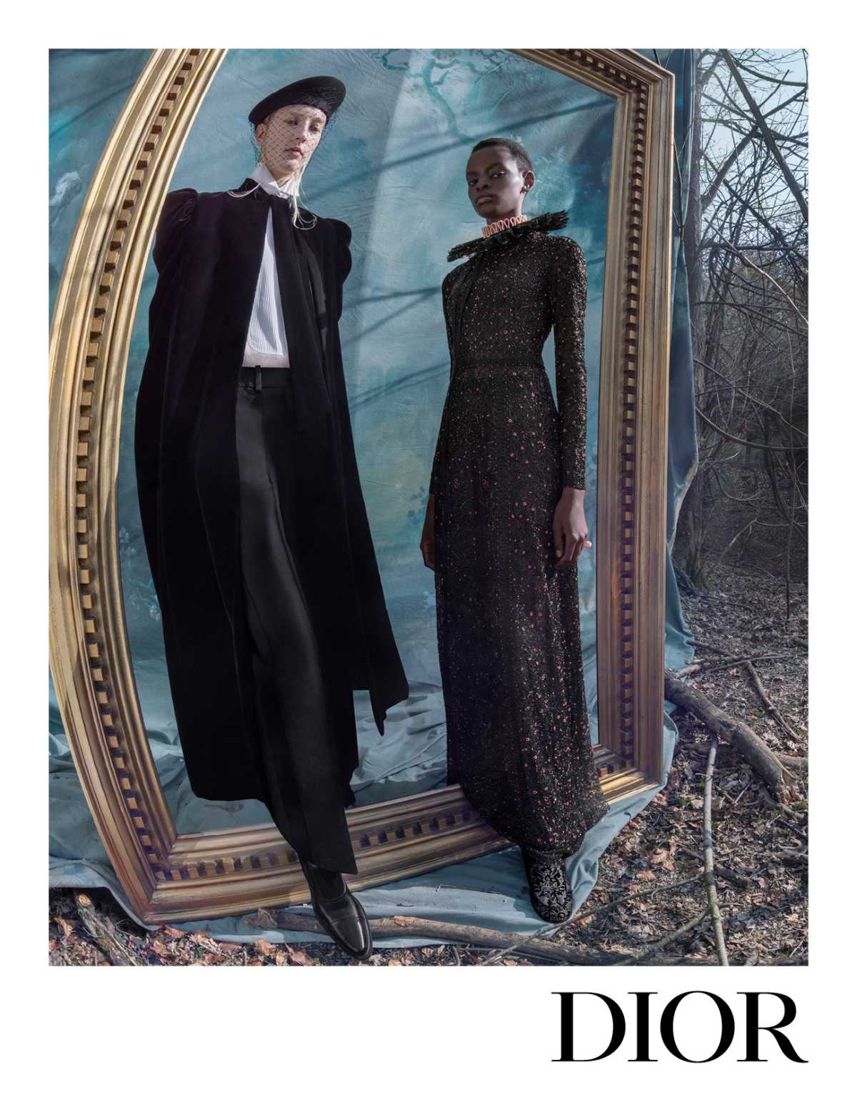Dior Unveils Its New Women Autumn Winter 2025-2026 Campaign