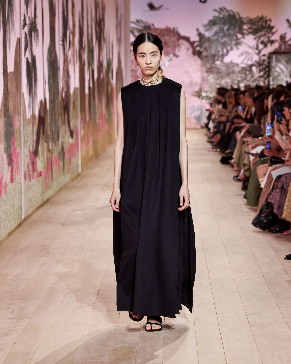Dior Presents Its New Women Haute Couture Autumn Winter 2023-24 Collection