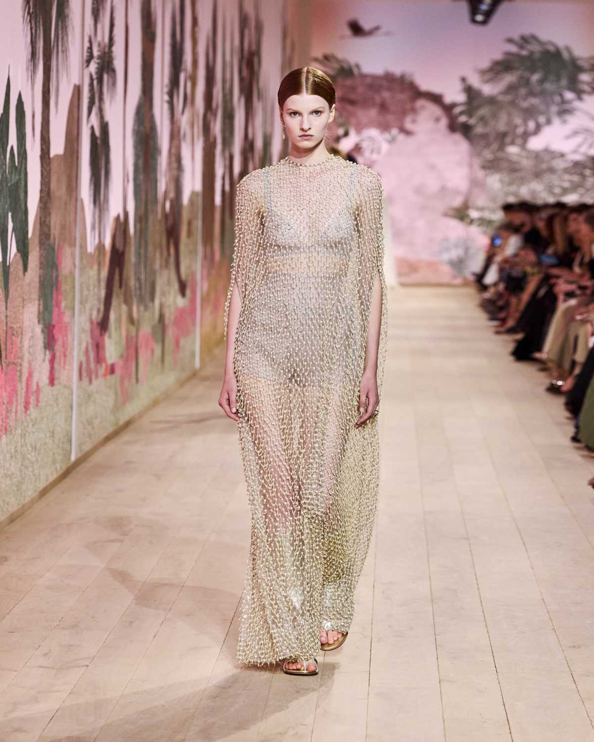 Dior Presents Its New Women Haute Couture Autumn Winter 2023-24 Collection