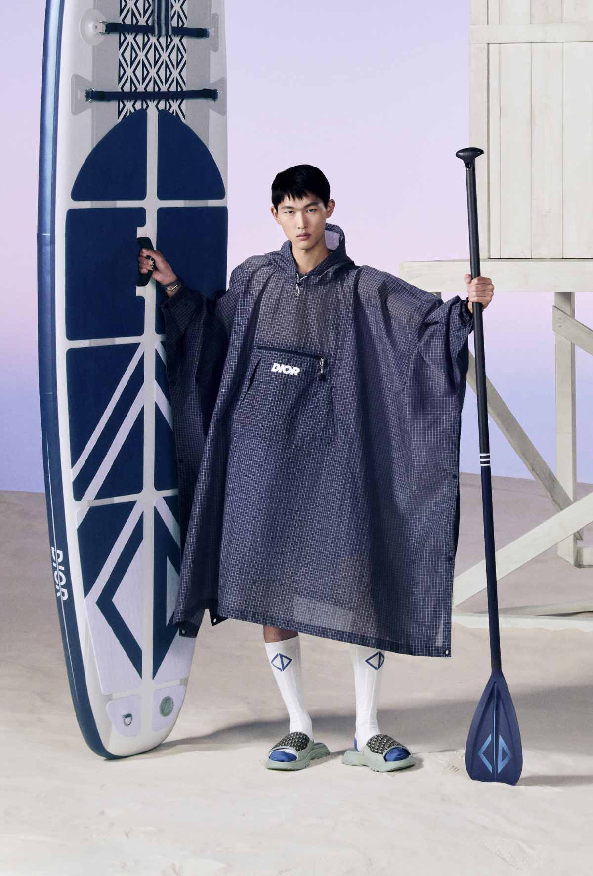 Dior Presents Its New Men Fall 2024 Capsule Collection: Stone Island