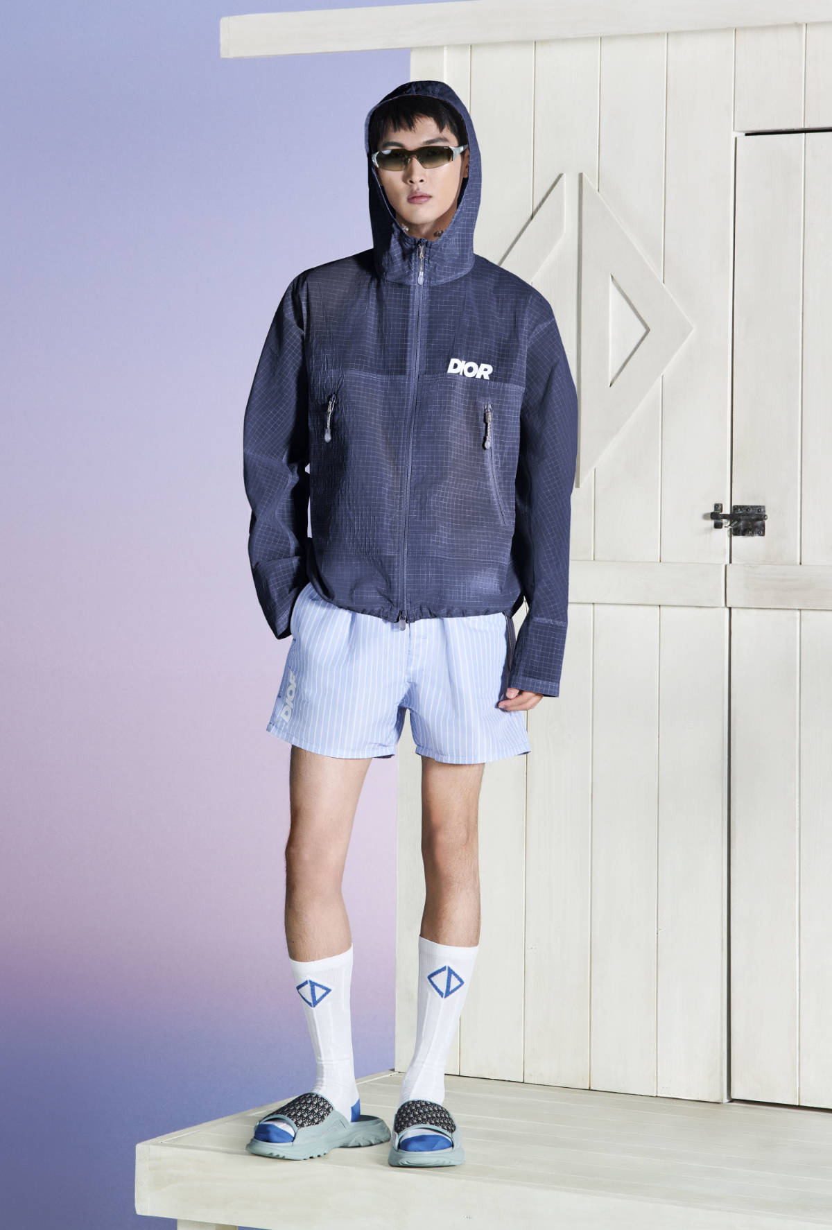 Dior Presents Its New Men Fall 2024 Capsule Collection: Stone Island