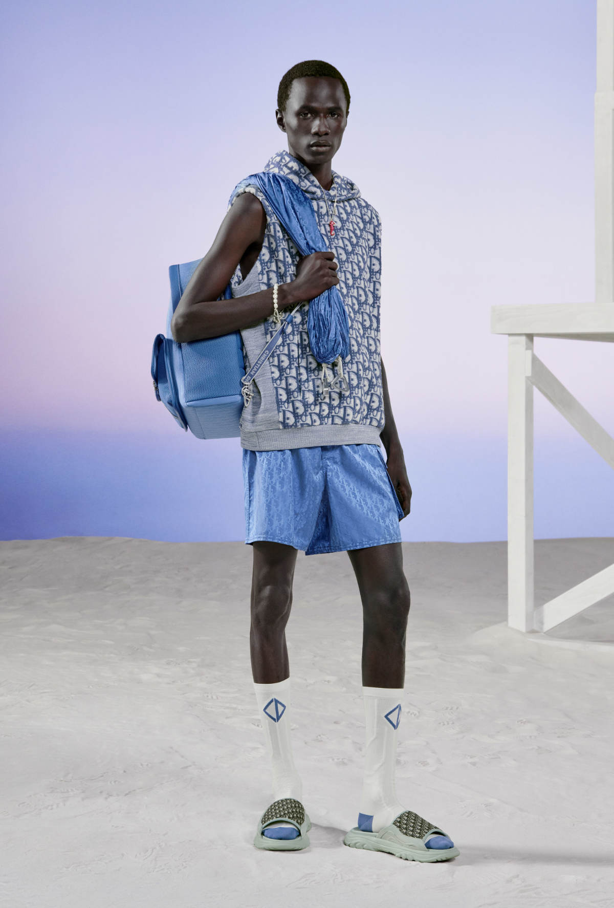 Dior Presents Its New Men Fall 2024 Capsule Collection: Stone Island