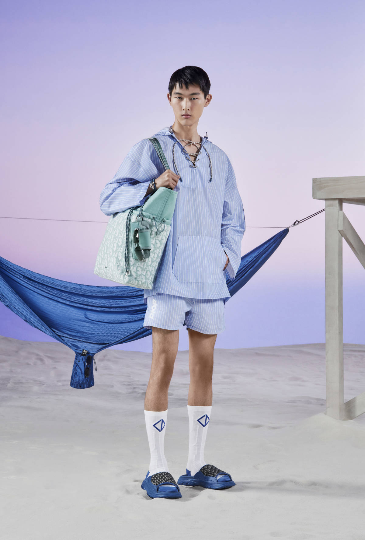 Dior Presents Its New Men Fall 2024 Capsule Collection: Stone Island