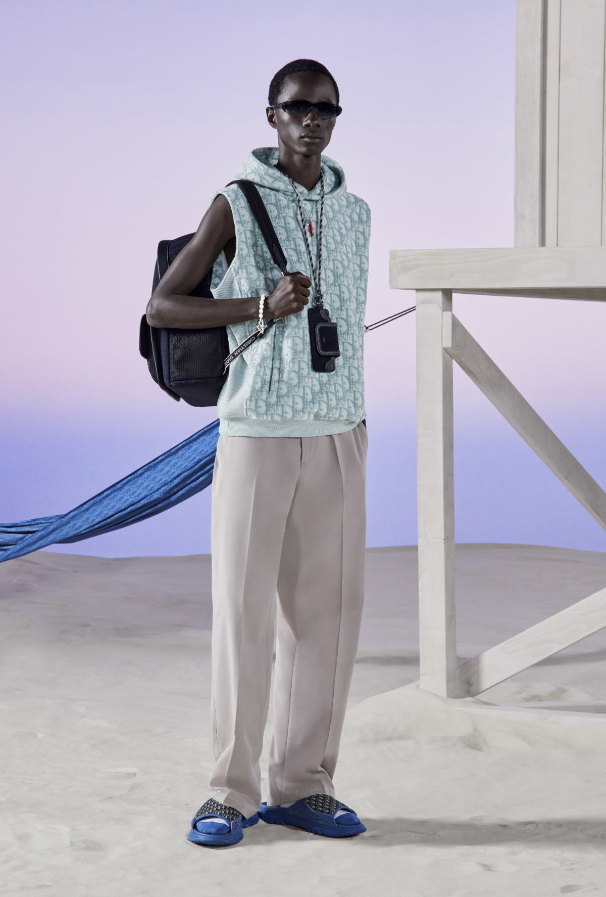 Dior Presents Its New Men Fall 2024 Capsule Collection: Stone Island