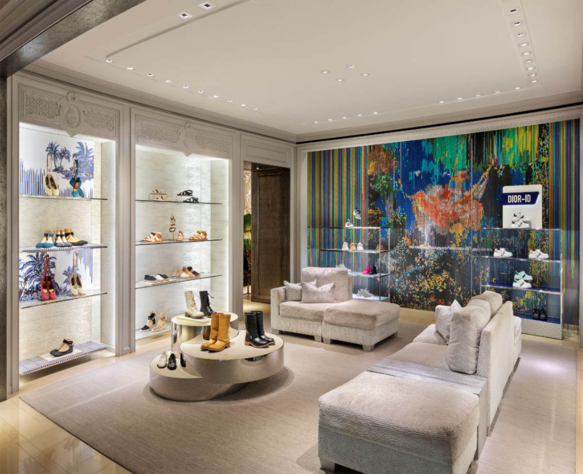 Dior Unveiled Its New Sumptuous New York 5th Avenue Boutique
