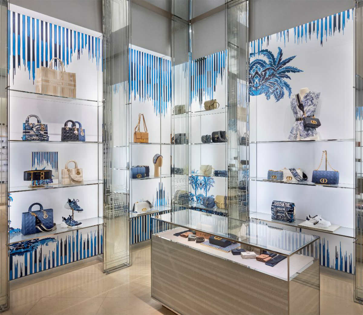 Dior Unveiled Its New Sumptuous New York 5th Avenue Boutique
