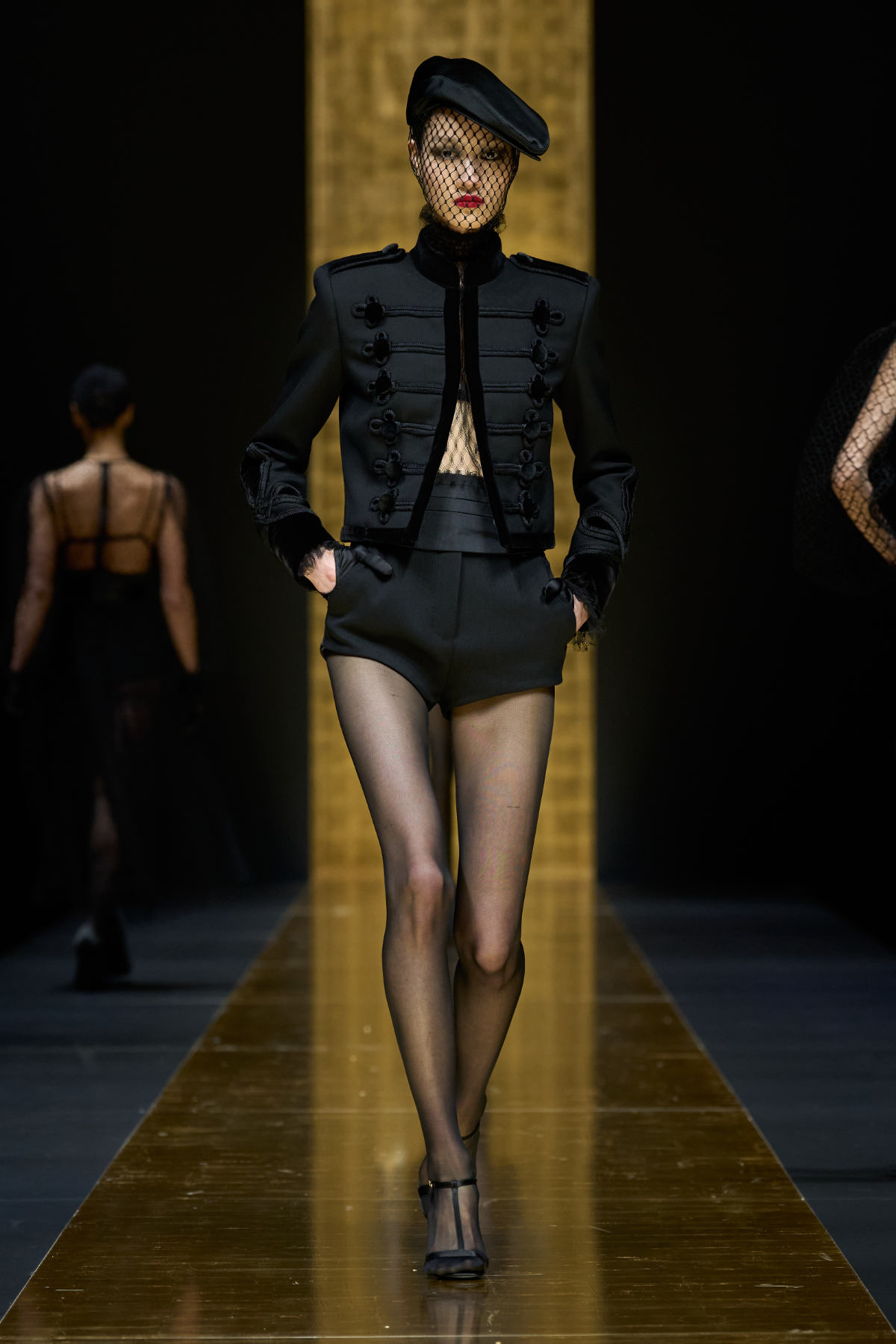 Dolce&Gabbana Presents Its New Women Fall-Winter 2024/25 Collection: Tuxedo