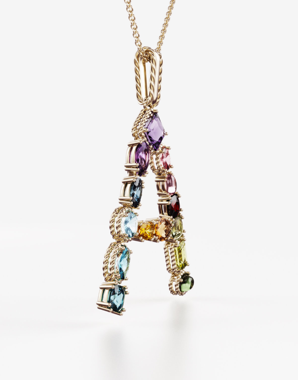 Dolce&Gabbana Fine Jewellery: the Alphabet Collection