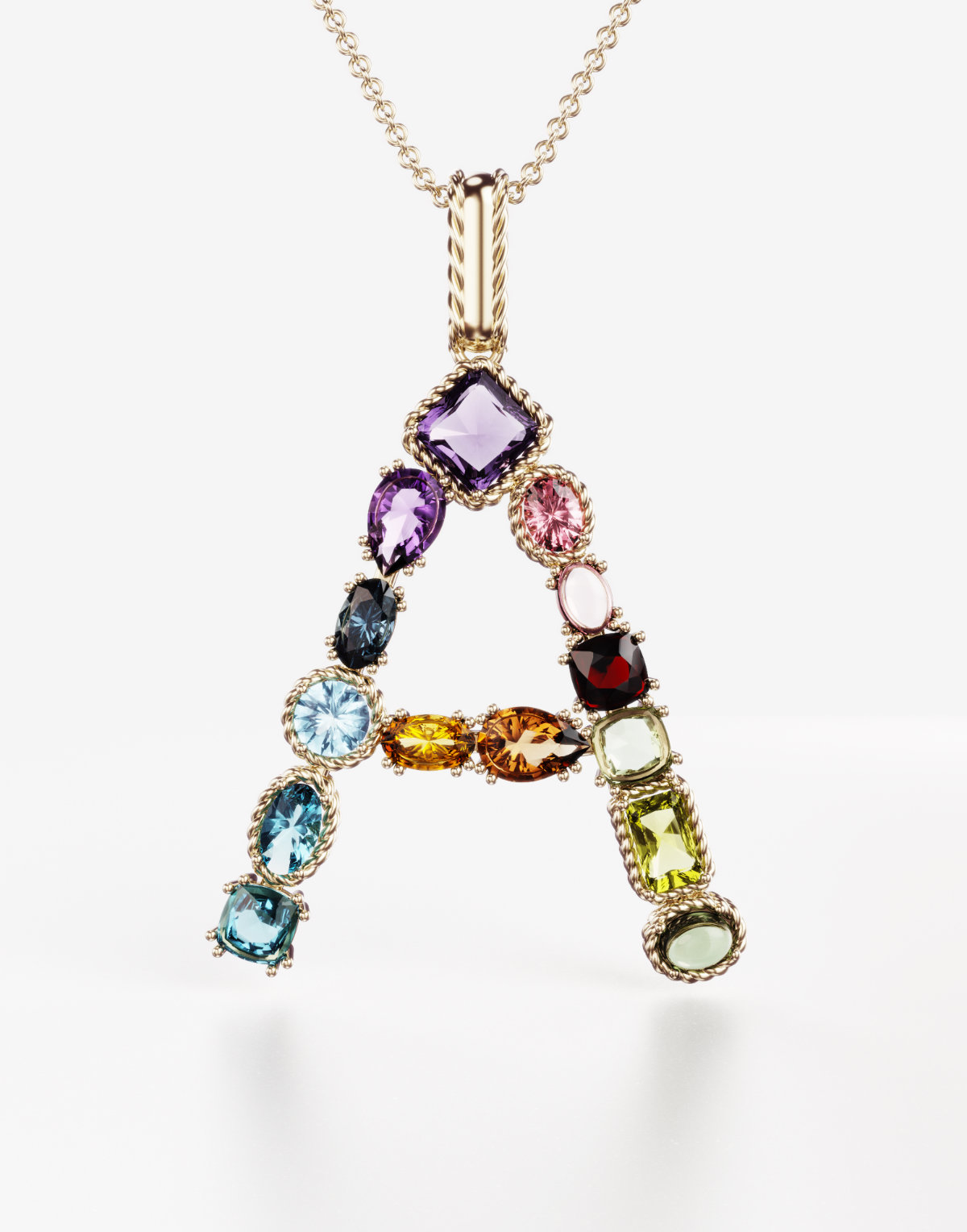 Dolce&Gabbana Fine Jewellery: the Alphabet Collection