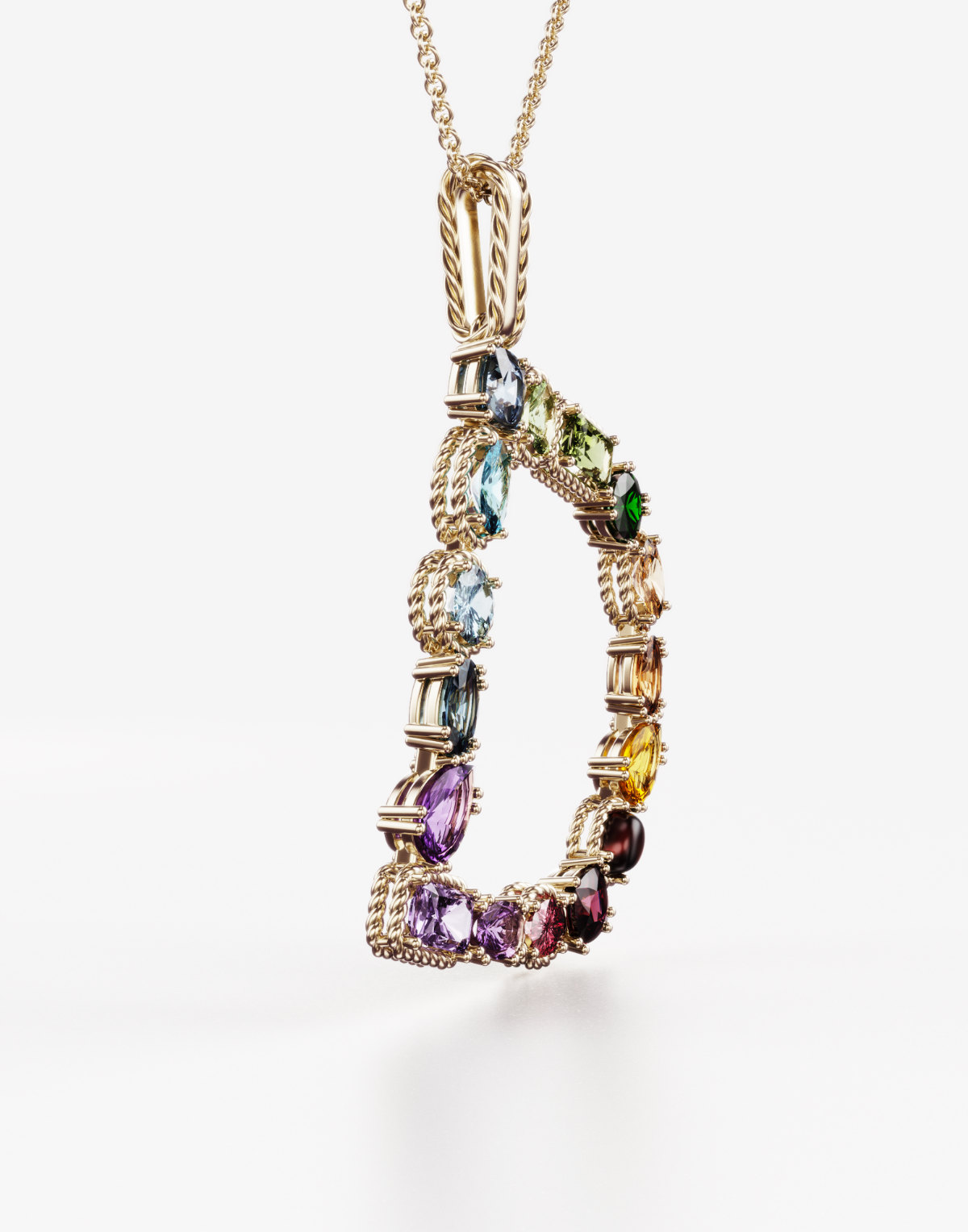 Dolce&Gabbana Fine Jewellery: the Alphabet Collection