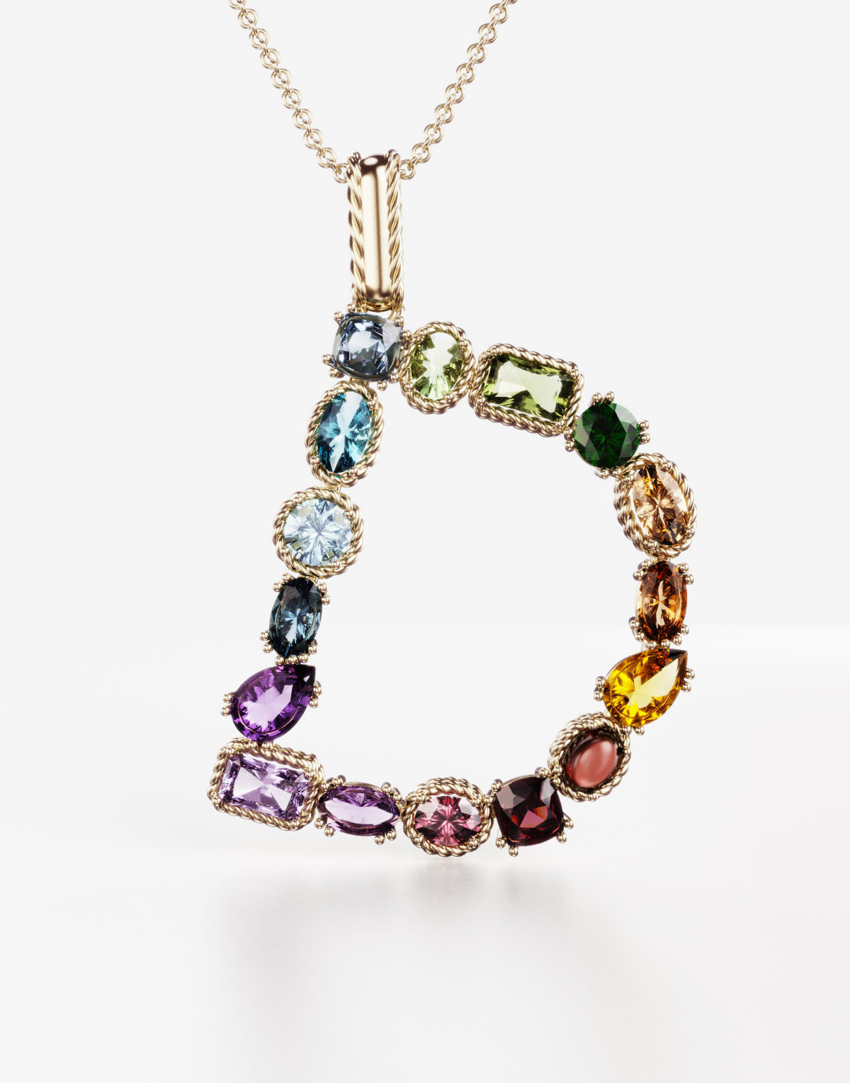 Dolce&Gabbana Fine Jewellery: the Alphabet Collection