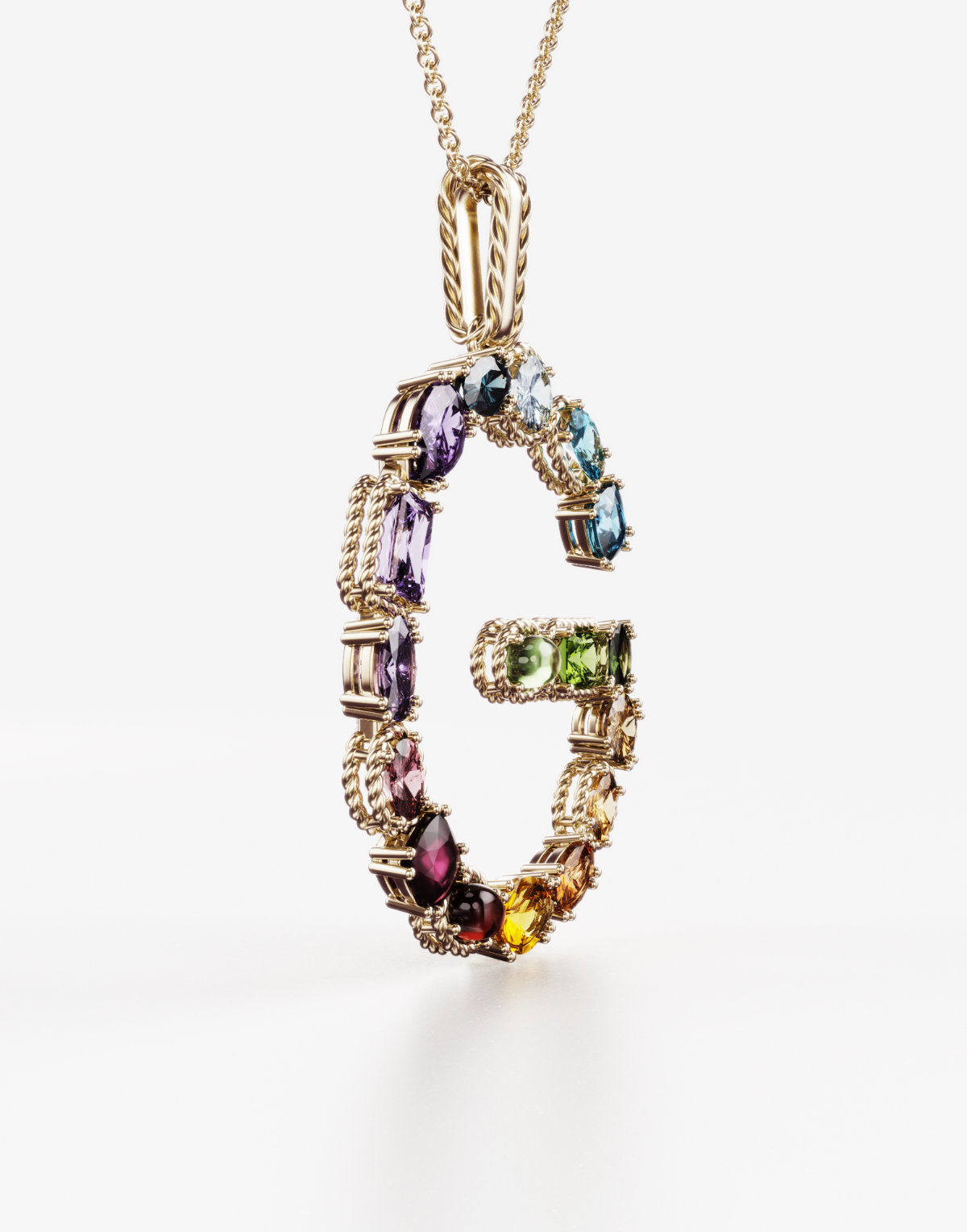 Dolce&Gabbana Fine Jewellery: the Alphabet Collection