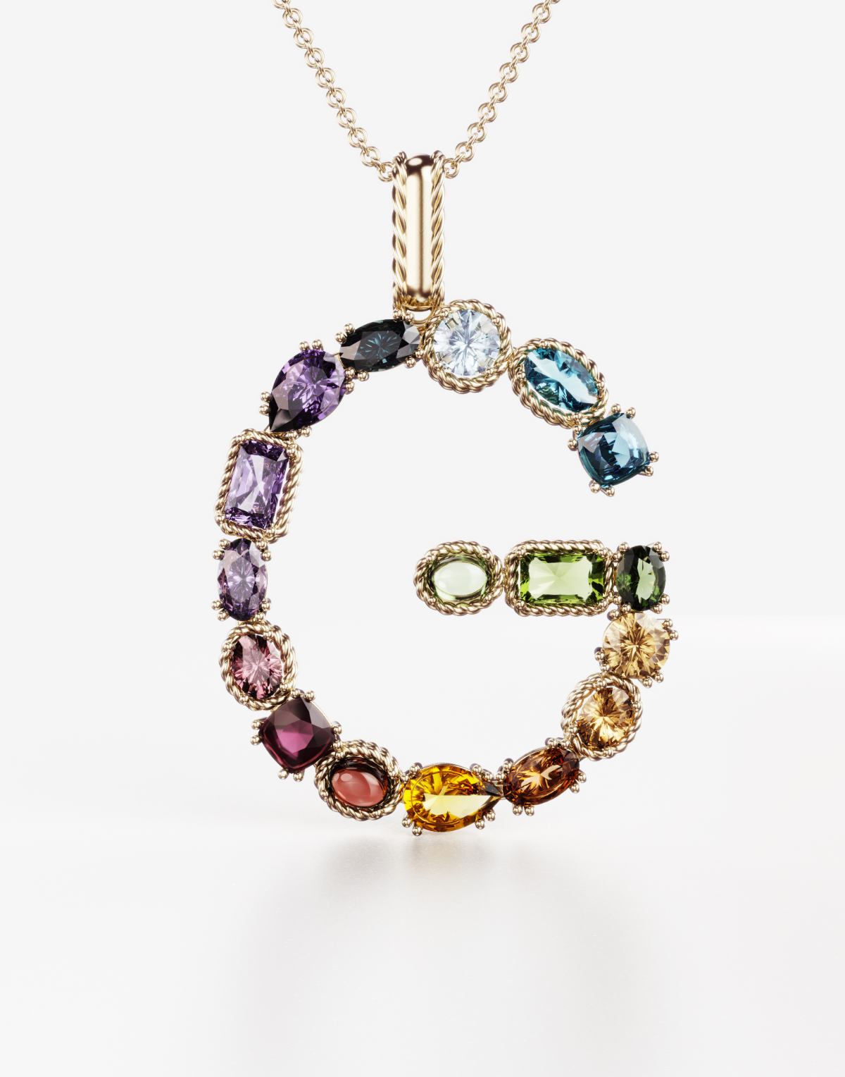 Dolce&Gabbana Fine Jewellery: the Alphabet Collection