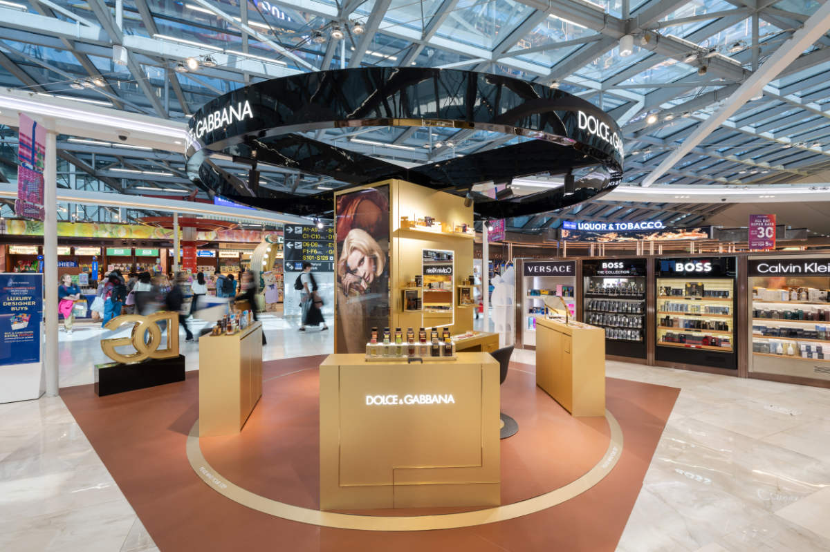 Dolce&Gabbana Beauty Unveils The One Pop‑Up At Bangkok Airport