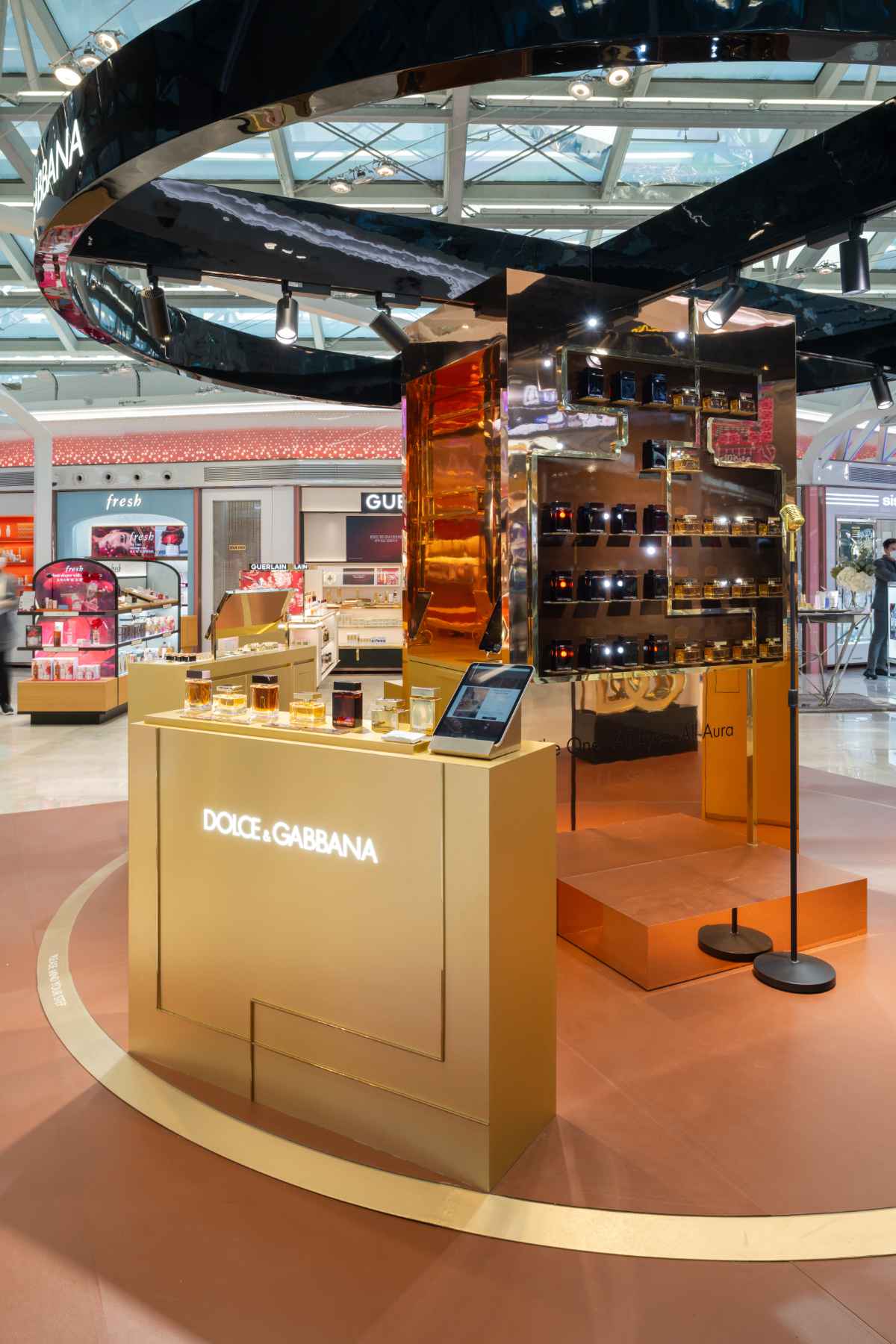 Dolce&Gabbana Beauty Unveils The One Pop‑Up At Bangkok Airport