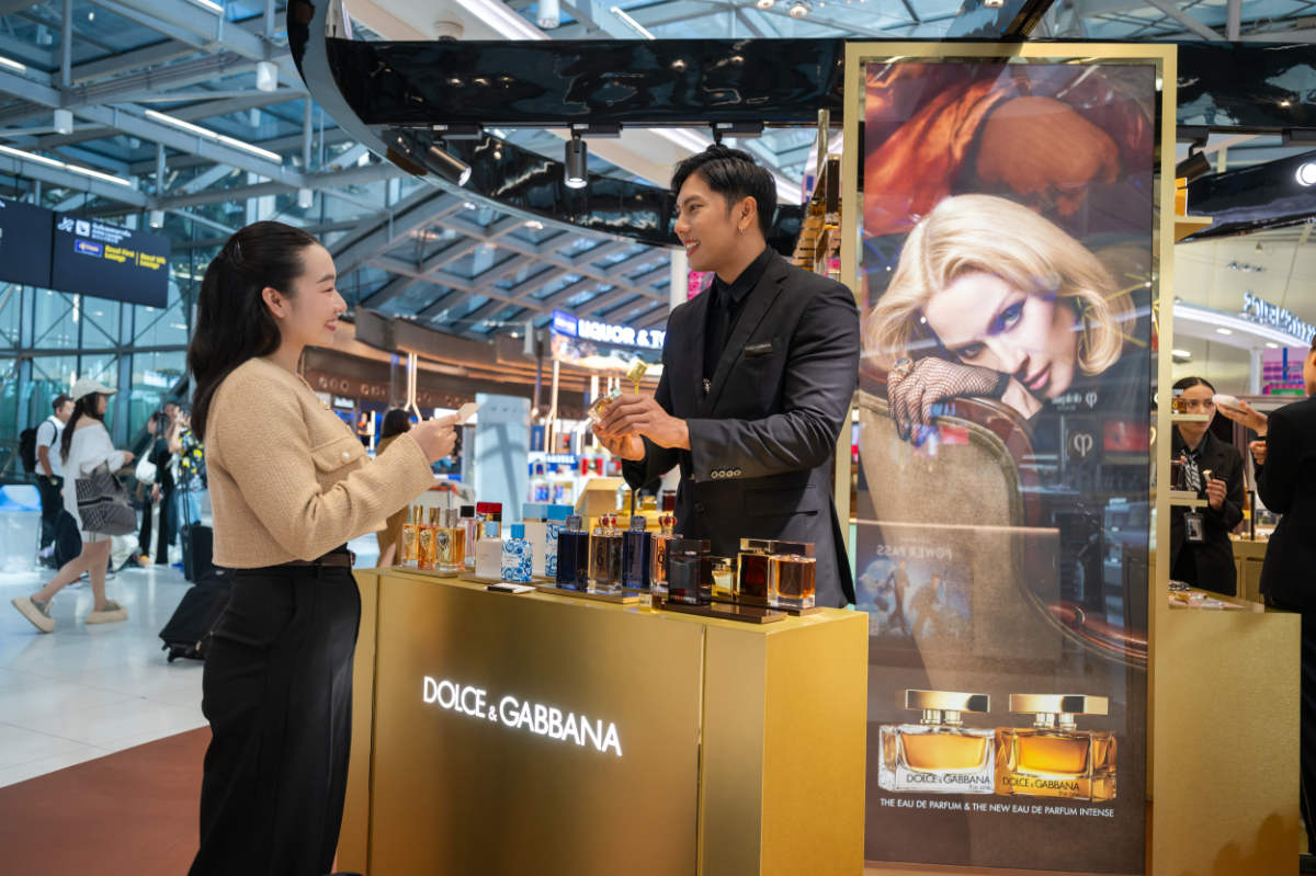 Dolce&Gabbana Beauty Unveils The One Pop‑Up At Bangkok Airport