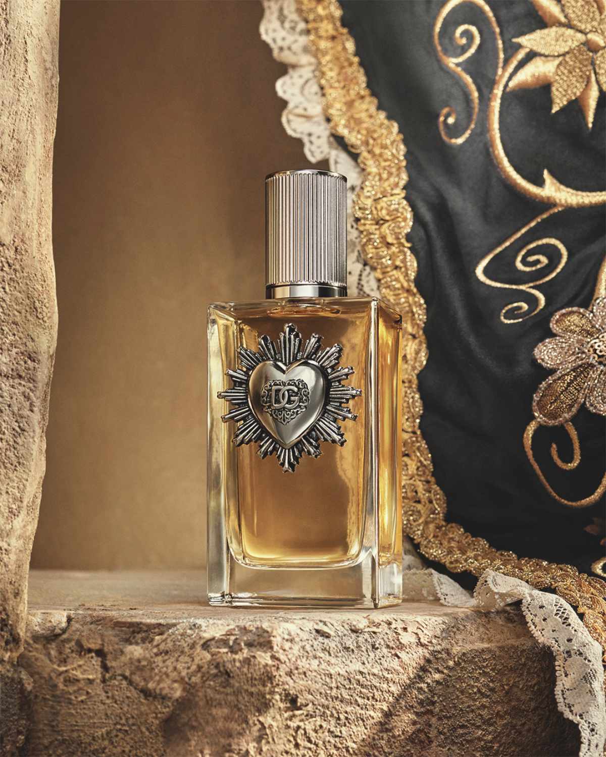 Dolce&Gabbana Launch Their New Devotion for Men Eau de Parfum