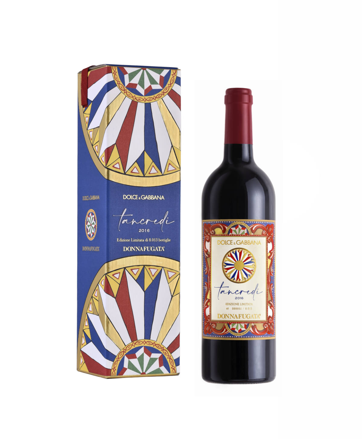 Dolce&Gabbana and Donnafugata: Tancredi 2016 limited and numbered edition