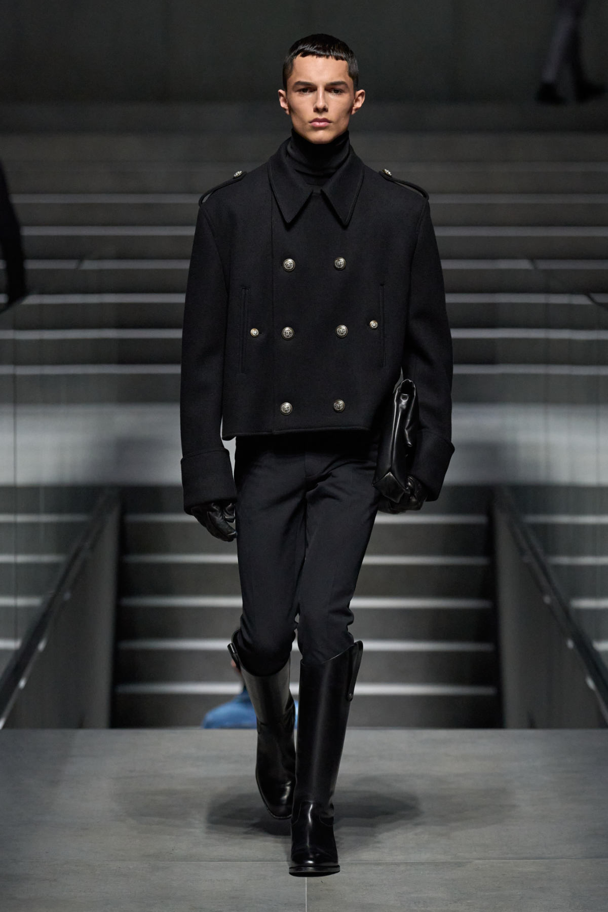 Dolce&Gabbana Presents Its New Fall/Winter 2024/25 Men's Collection: Sleek