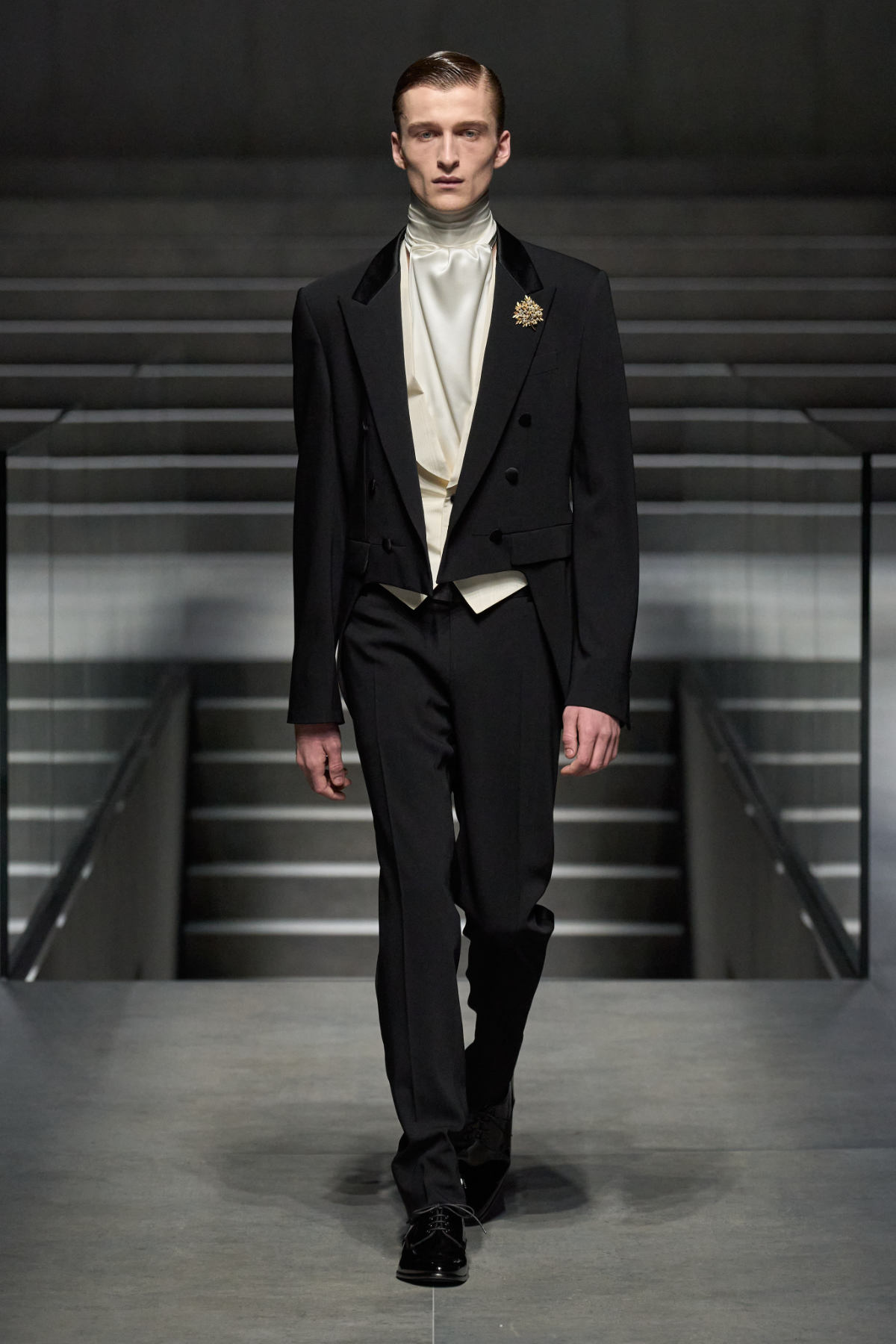Dolce&Gabbana Presents Its New Fall/Winter 2024/25 Men's Collection: Sleek