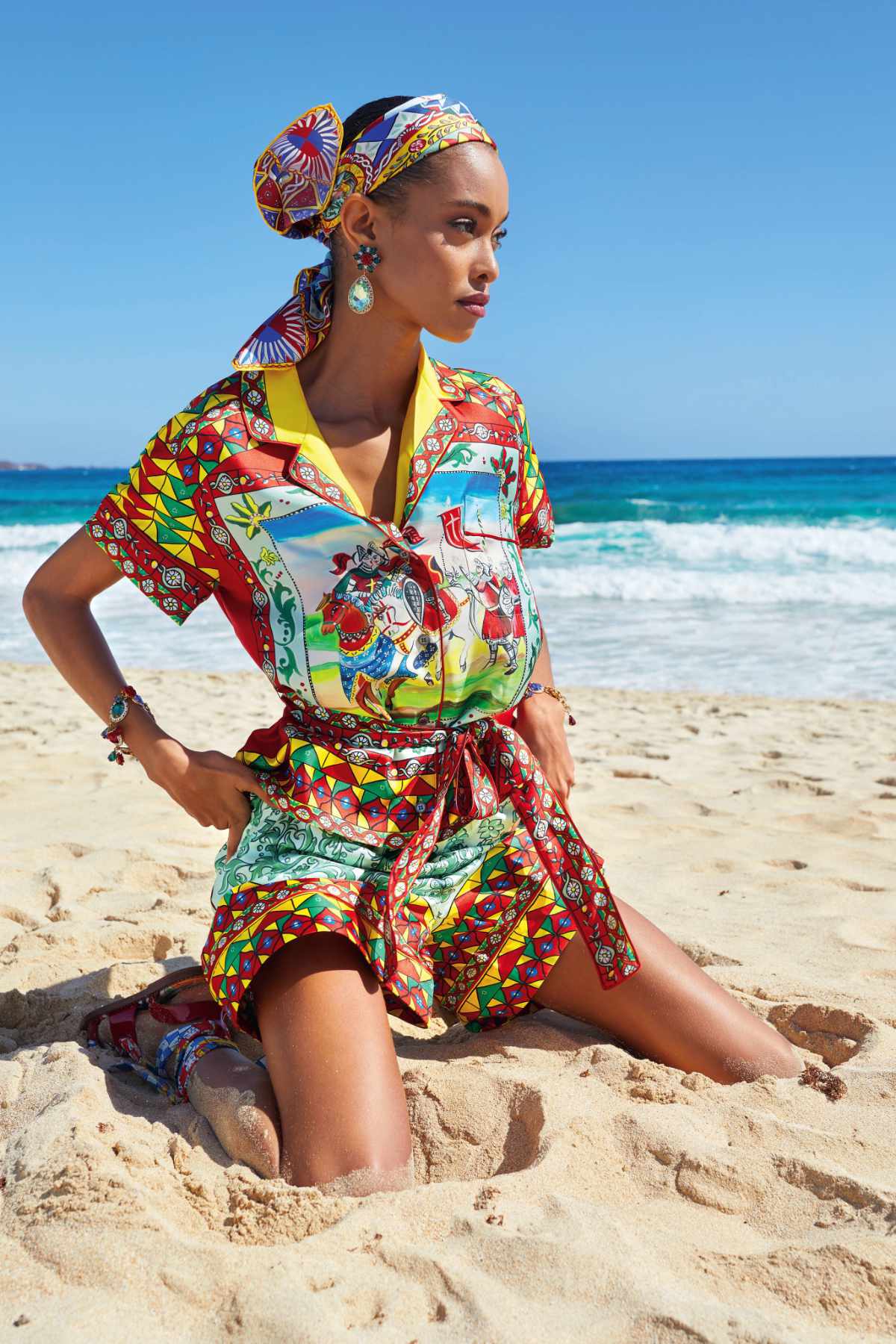 Dolce & Gabbana Introduces Its Latest Womenswear Pre Fall 21