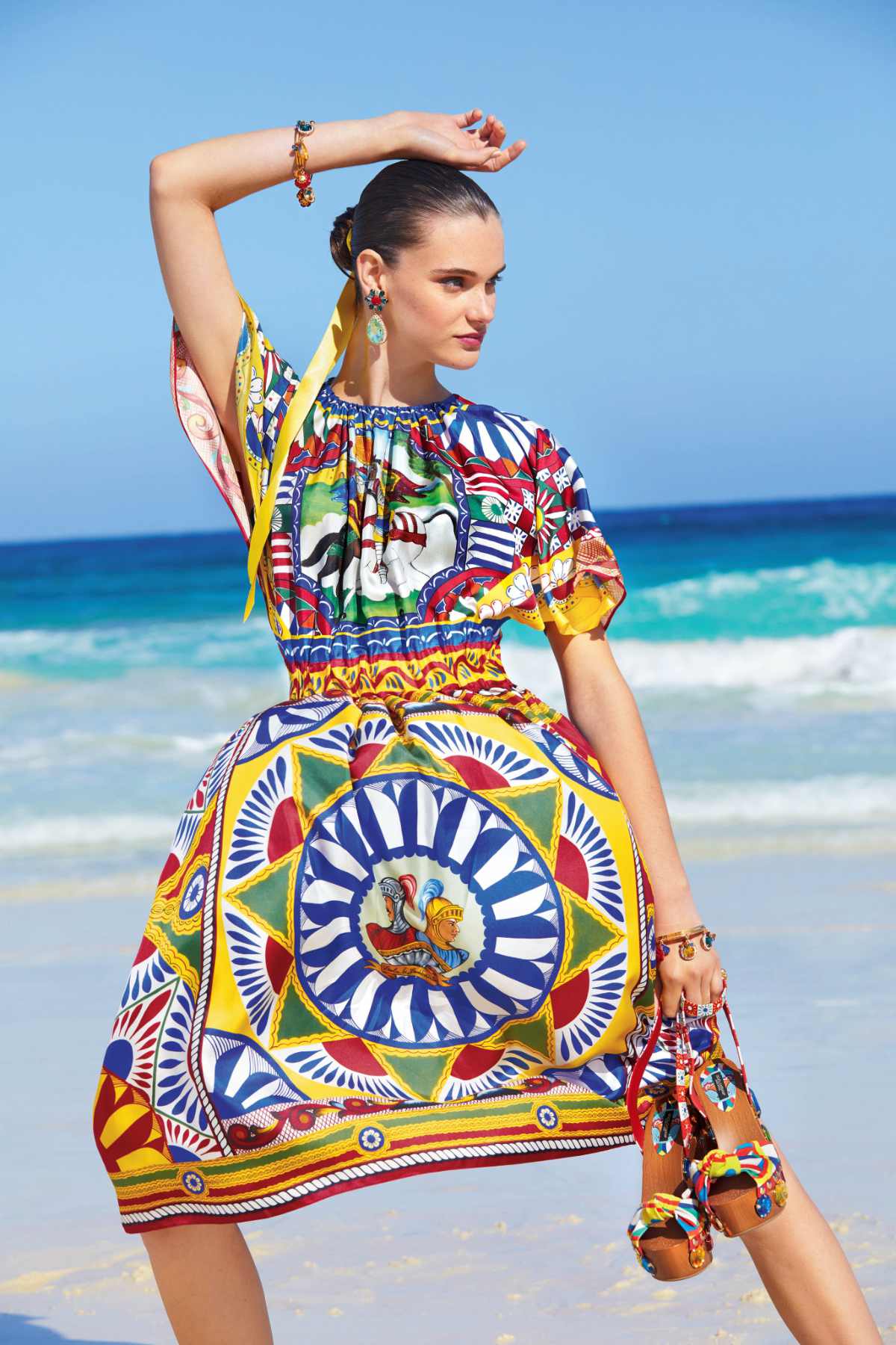 Dolce & Gabbana Introduces Its Latest Womenswear Pre Fall 21