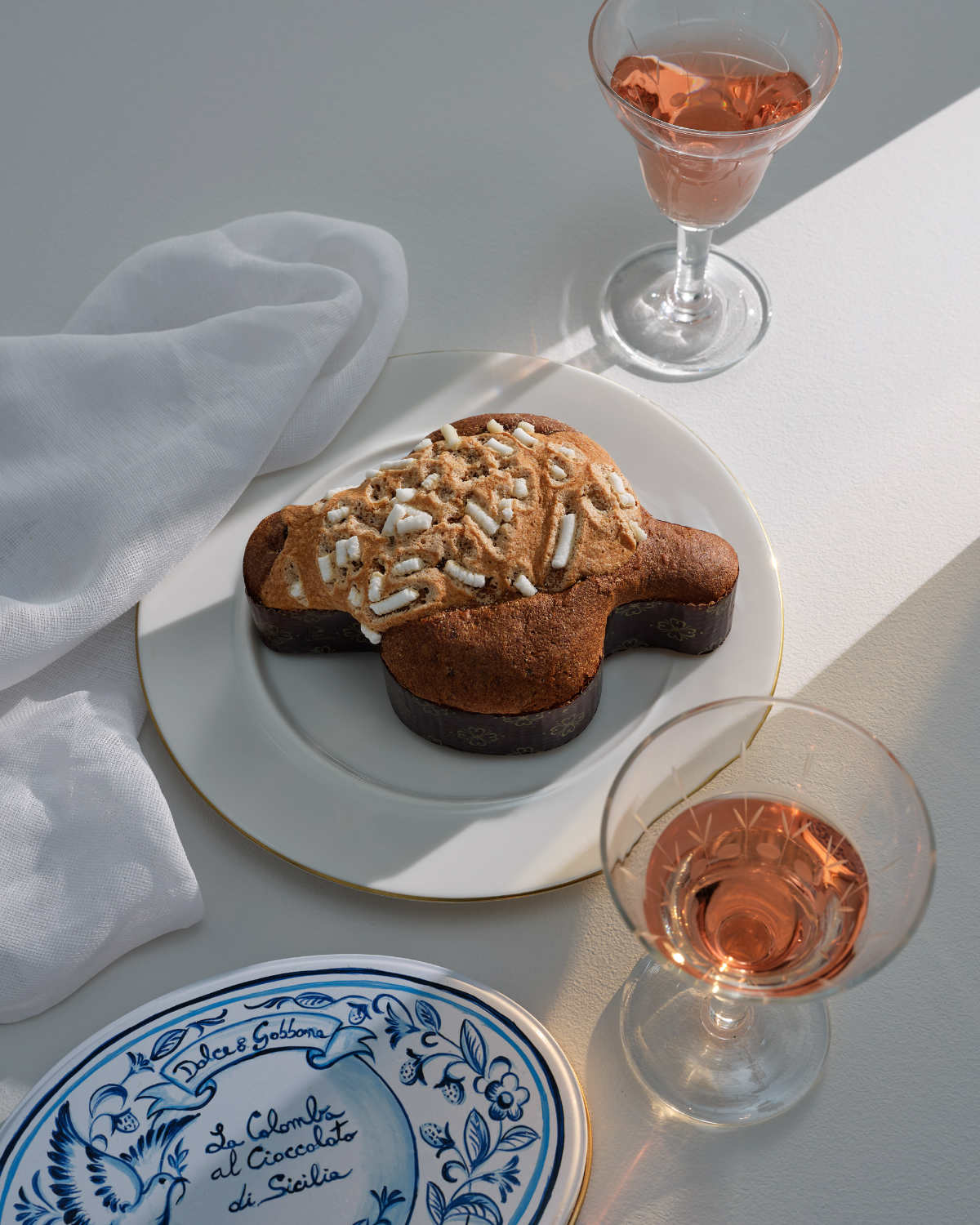 Colomba By Dolce&Gabbana And Fiasconaro - The New Speciality Pastry Of The Italian Tradition