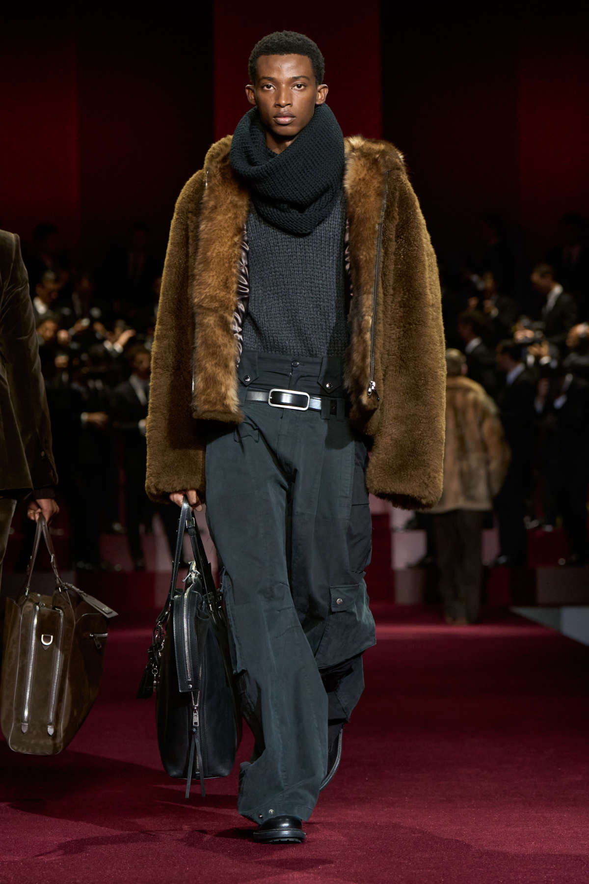 Dolce&Gabbana Presents Its New Autumn/Winter 2025 Men's Collection: Paparazzi