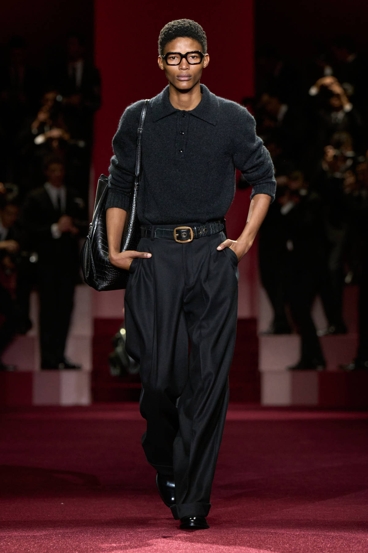 Dolce&Gabbana Presents Its New Autumn/Winter 2025 Men's Collection: Paparazzi