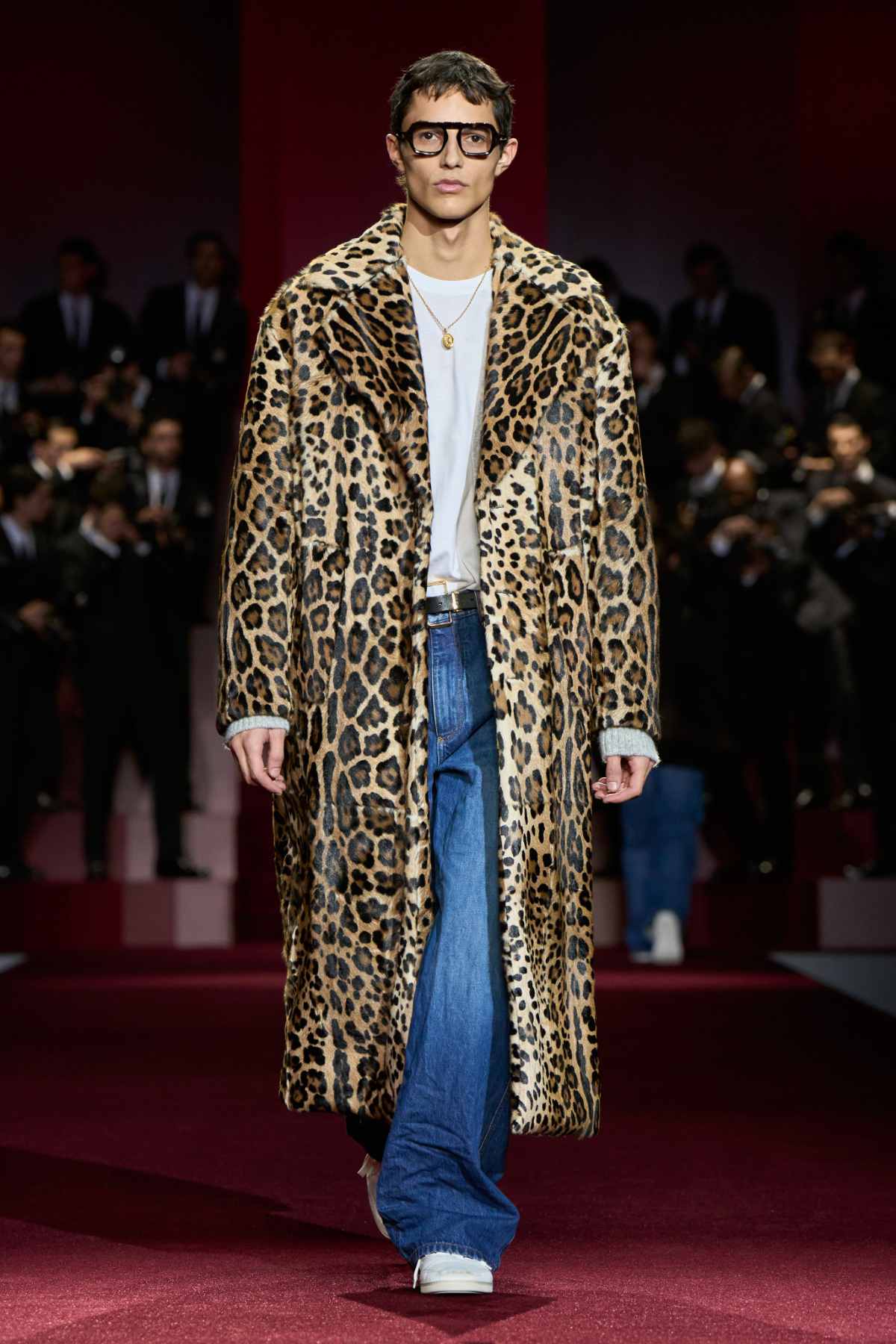 Dolce&Gabbana Presents Its New Autumn/Winter 2025 Men's Collection: Paparazzi