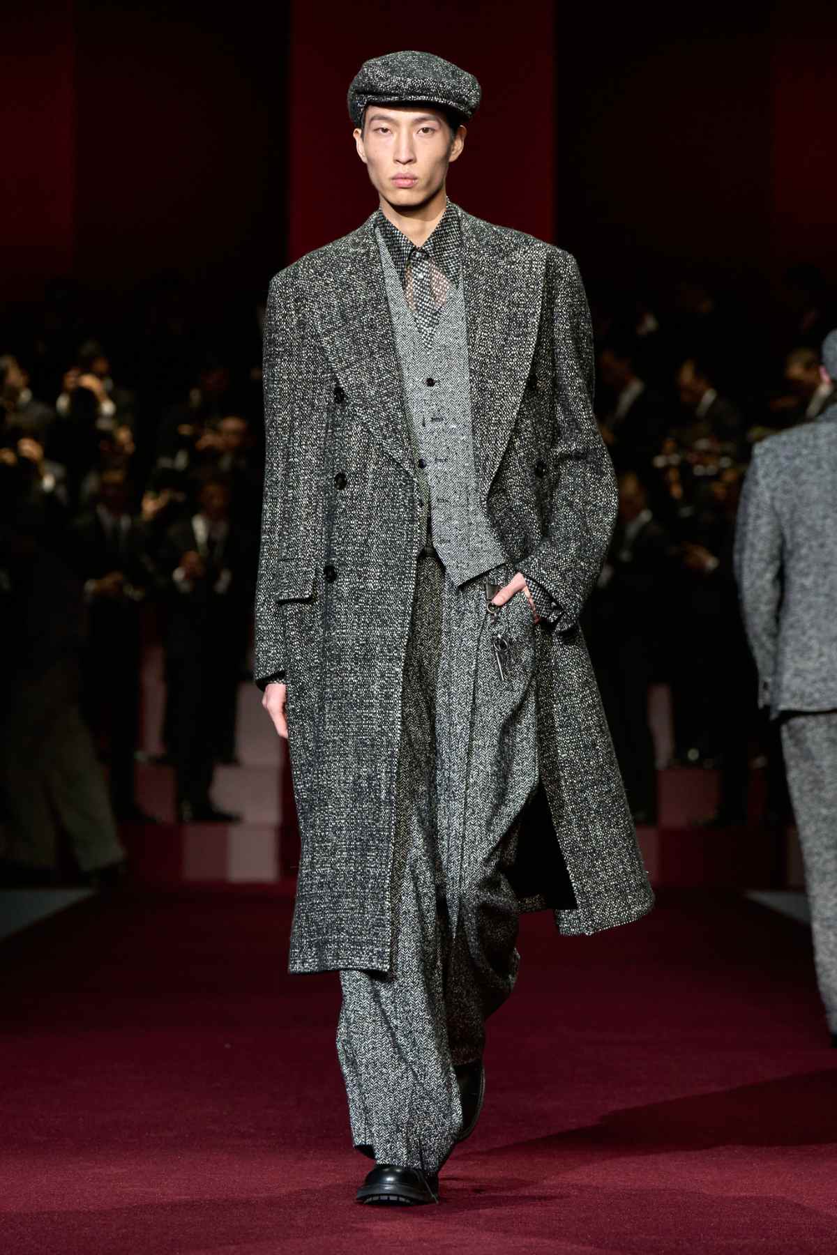 Dolce&Gabbana Presents Its New Autumn/Winter 2025 Men's Collection: Paparazzi