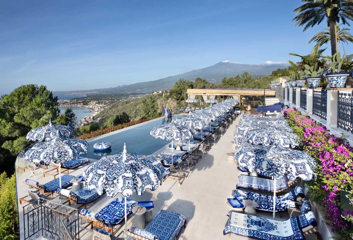 Dolce&Gabbana Returns To San Domenico Palace With The Exclusive DG Resort