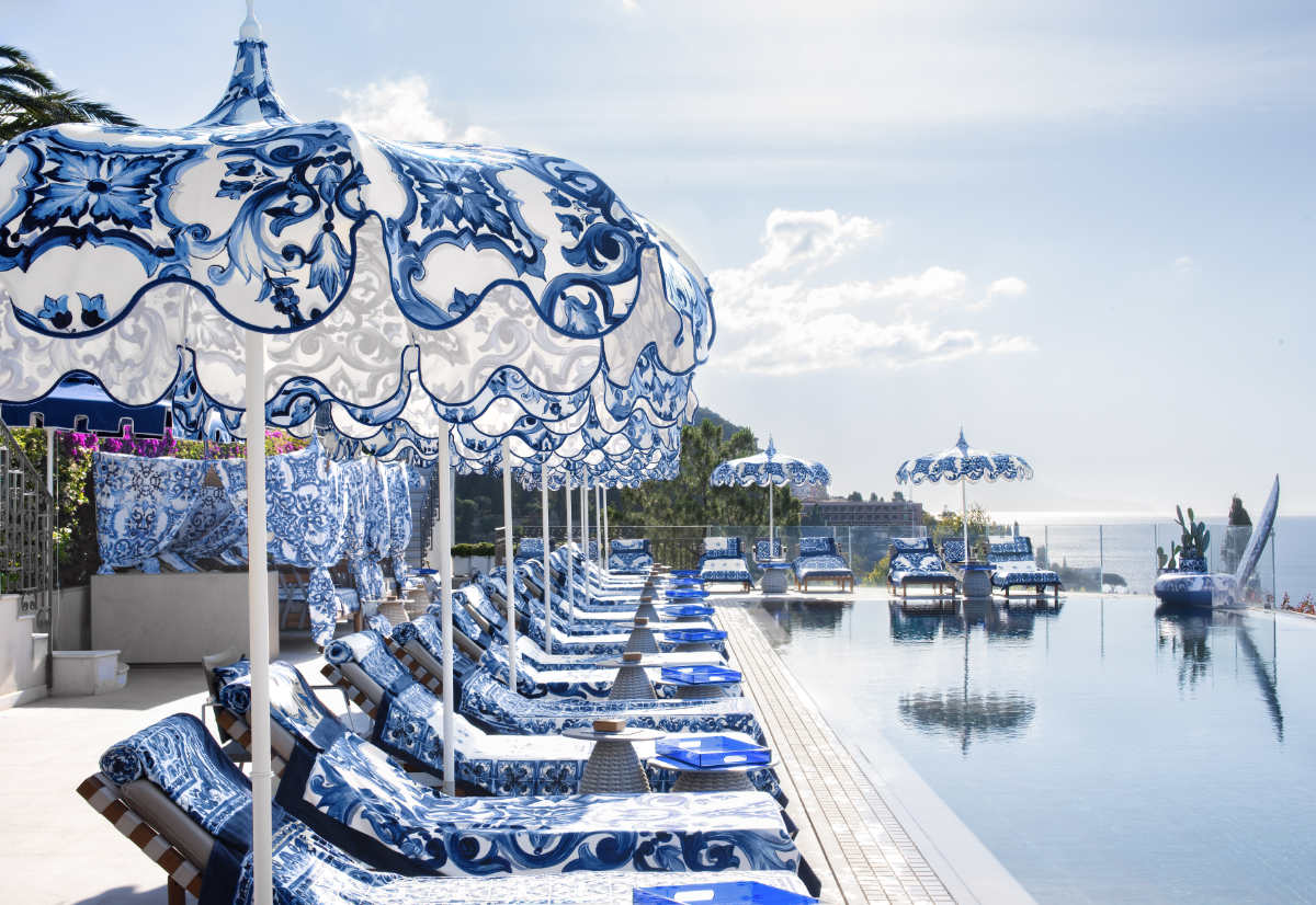 Dolce&Gabbana Returns To San Domenico Palace With The Exclusive DG Resort