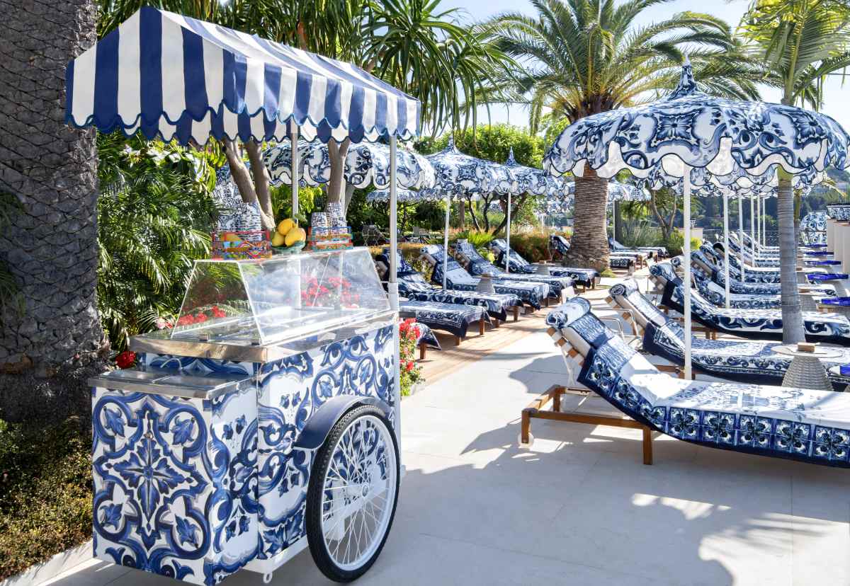 Dolce&Gabbana Returns To San Domenico Palace With The Exclusive DG Resort