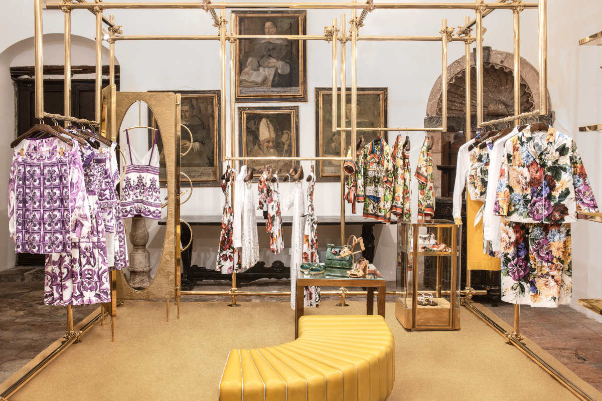 Dolce&Gabbana Returns To San Domenico Palace With The Exclusive DG Resort
