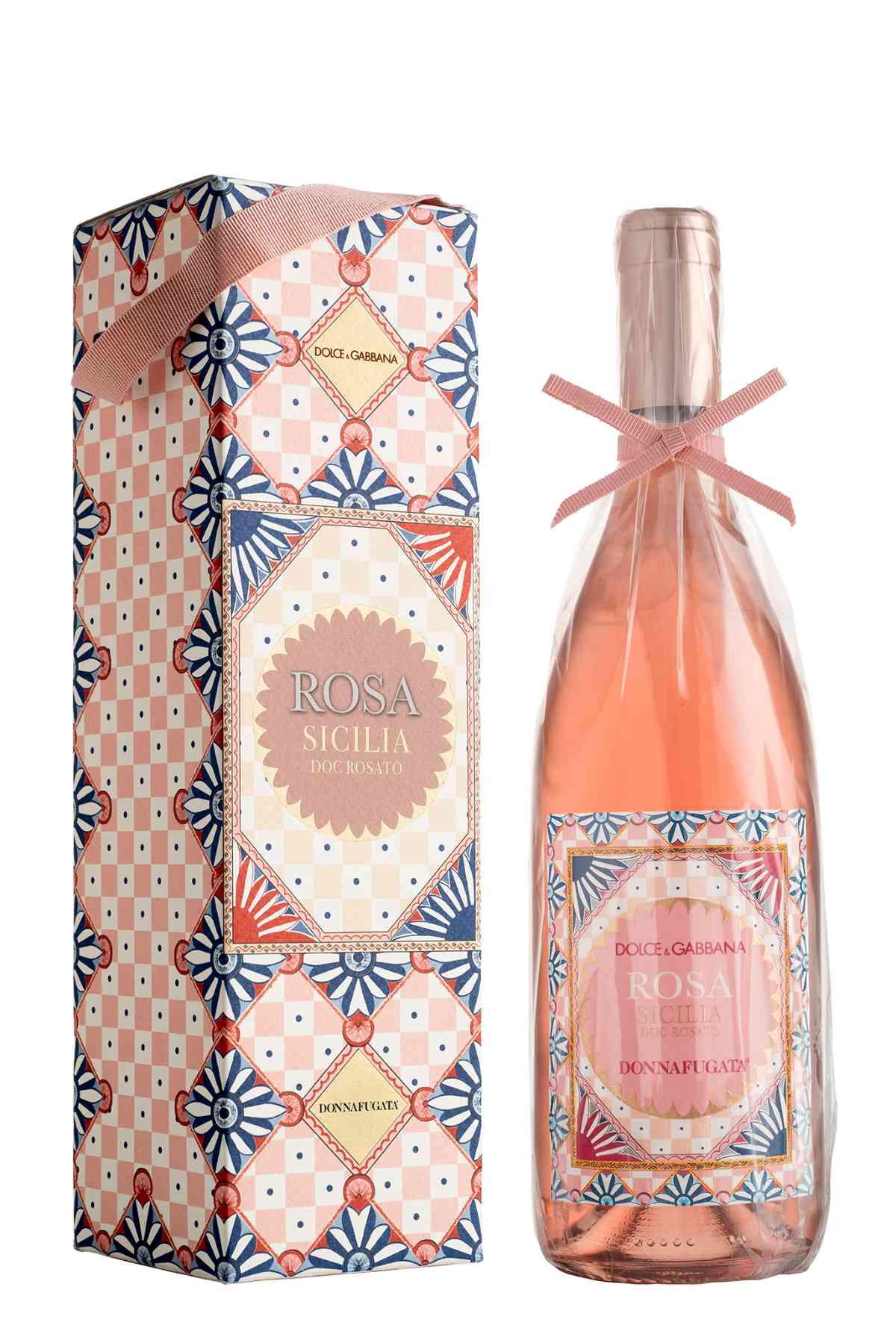 It’s Time For Rosa, The Rosé Wine by Dolce & Gabbana And Donnafugata