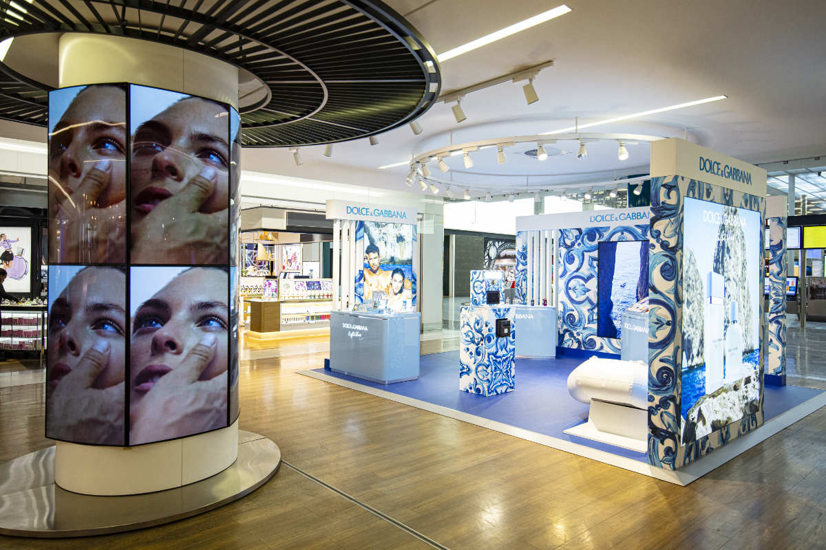 Dolce&Gabbana Brings Summer To Major International Airports With Exclusive Beauty Activations