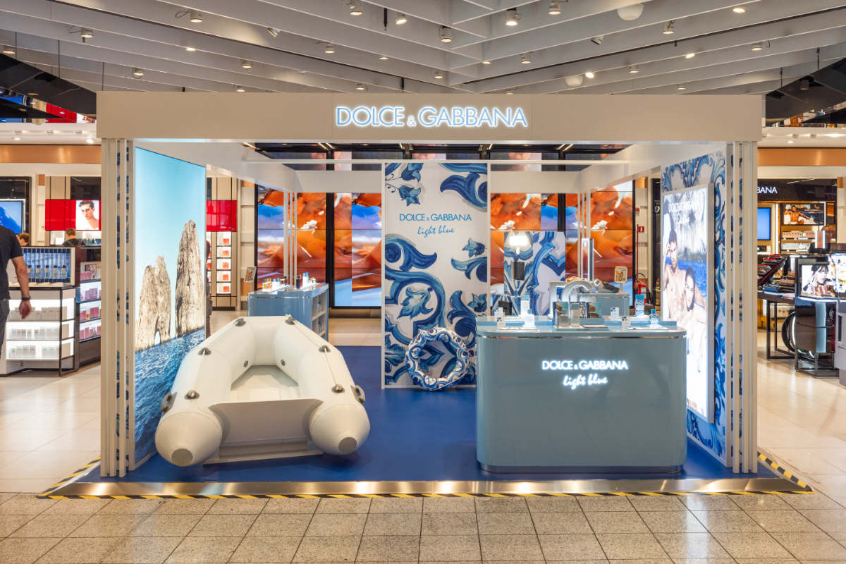 Dolce&Gabbana Brings Summer To Major International Airports With Exclusive Beauty Activations