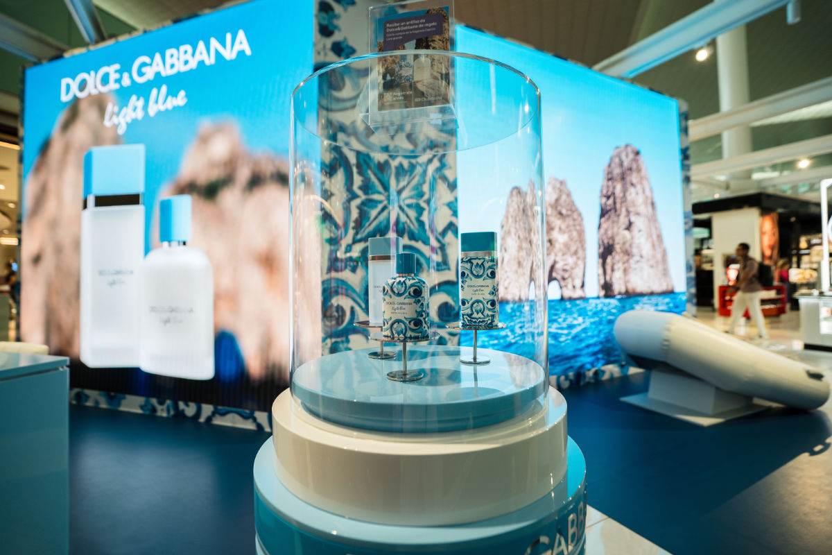 Dolce&Gabbana Brings Summer To Major International Airports With Exclusive Beauty Activations