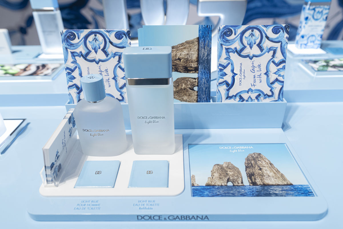 Dolce&Gabbana Brings Summer To Major International Airports With Exclusive Beauty Activations