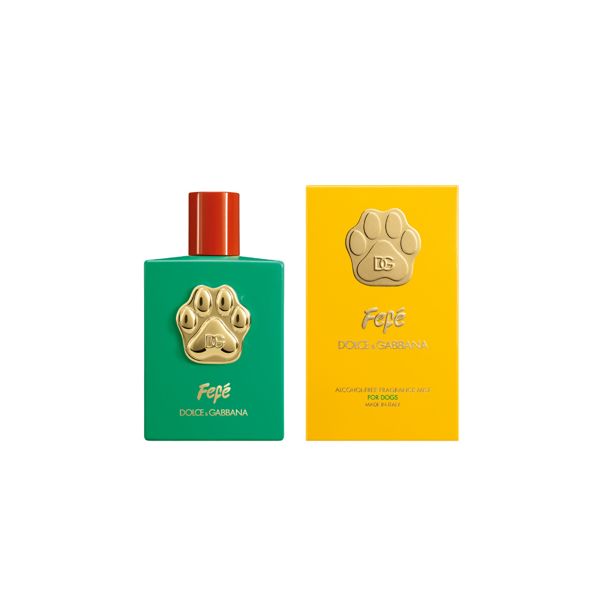 Dolce&Gabbana Introduces Fefé: The First Luxury Alcohol-Free Fragrance Mist For Dogs