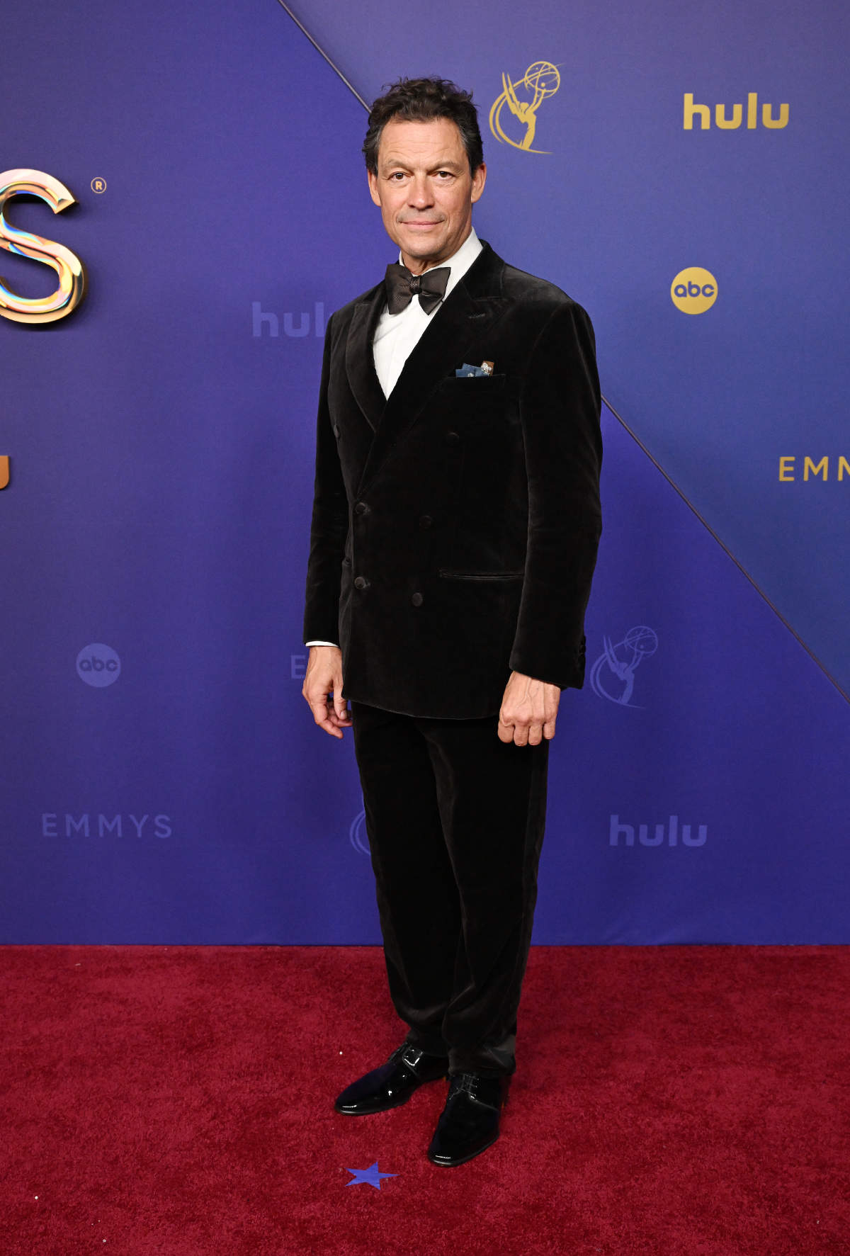 Dominic West In Dunhill At The 76th primetime Emmy Awards