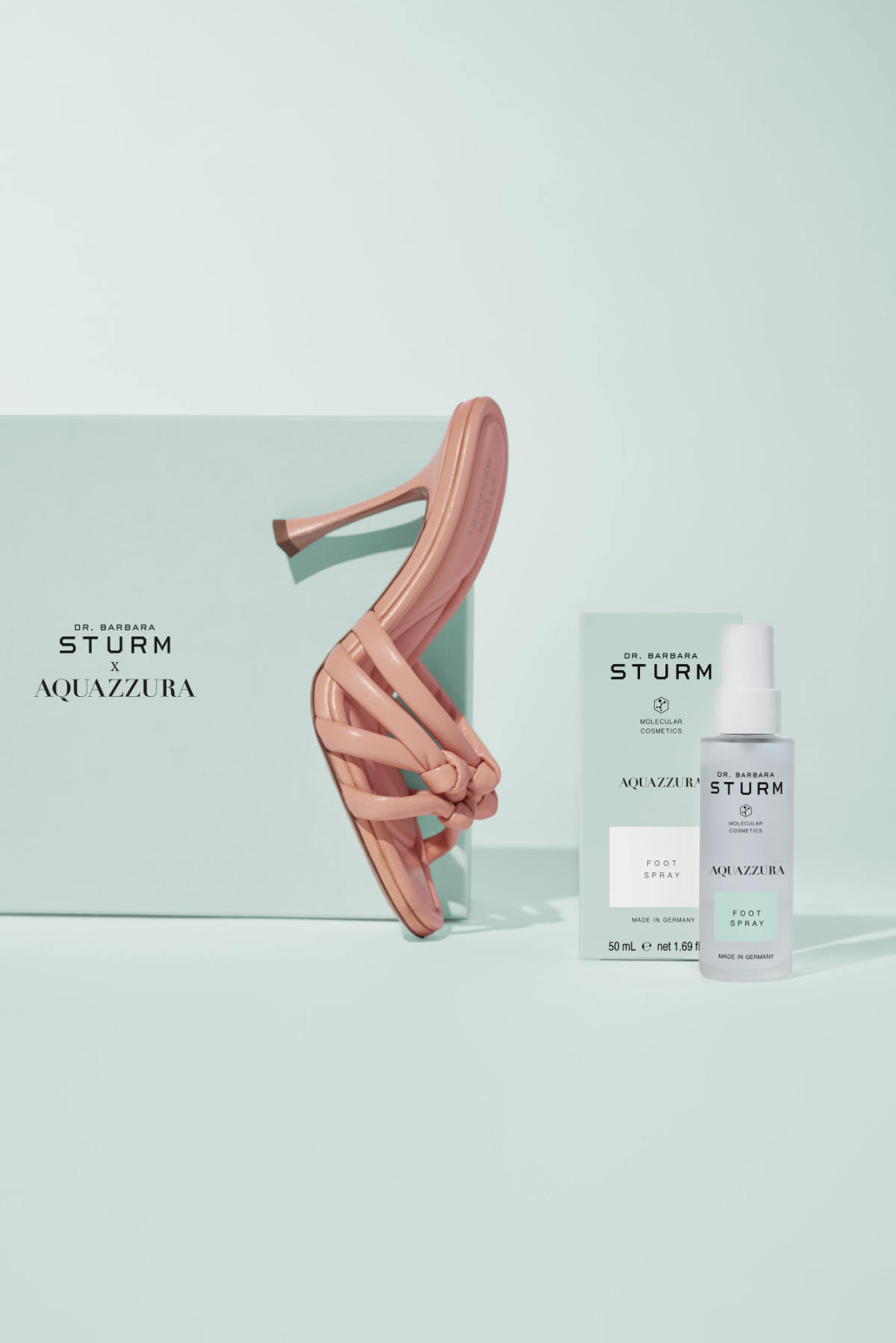 Dr. Barbara Sturm X AQUAZZURA Capsule Collection