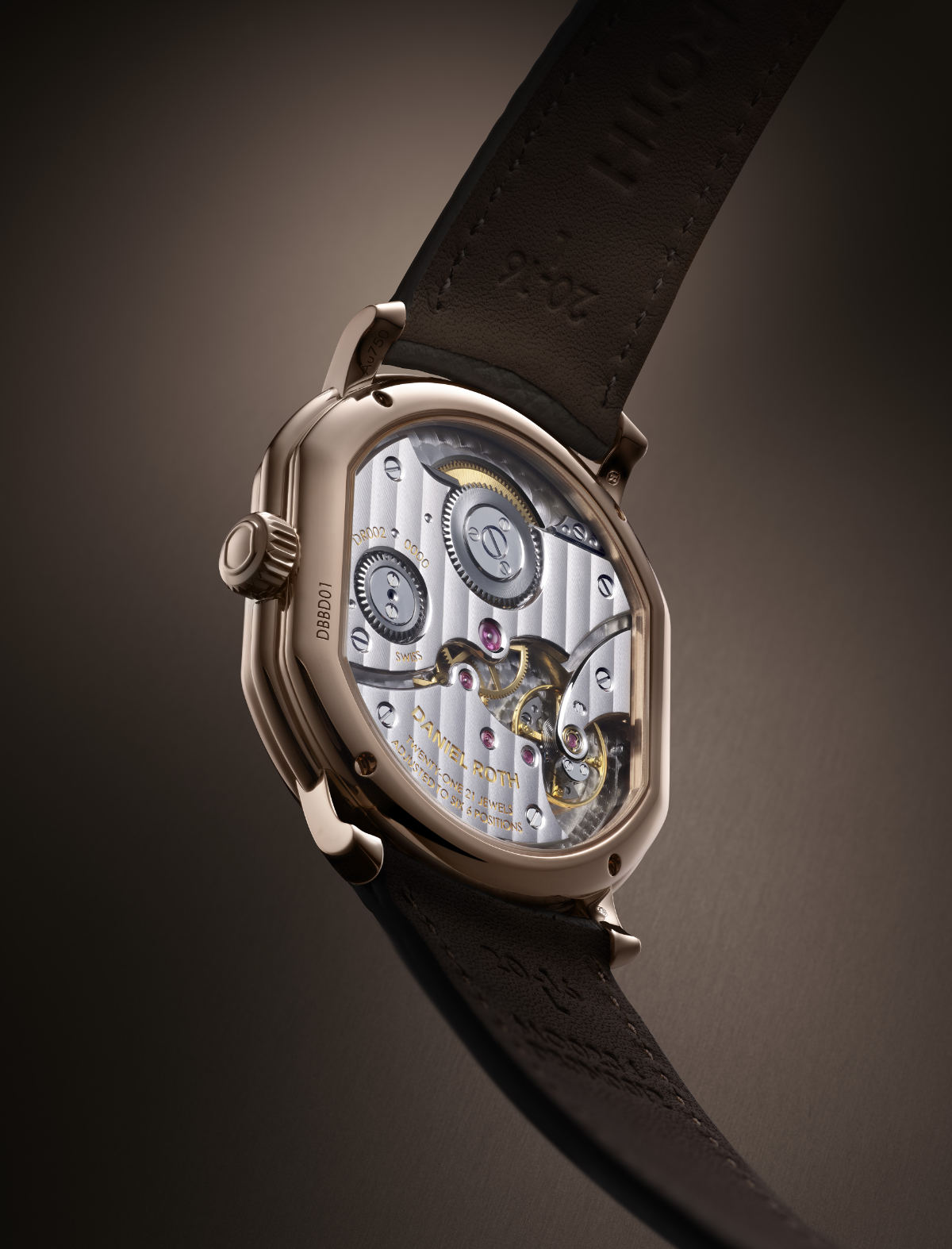 Daniel Roth Presents Its New Extra Plat Rose Gold Watch