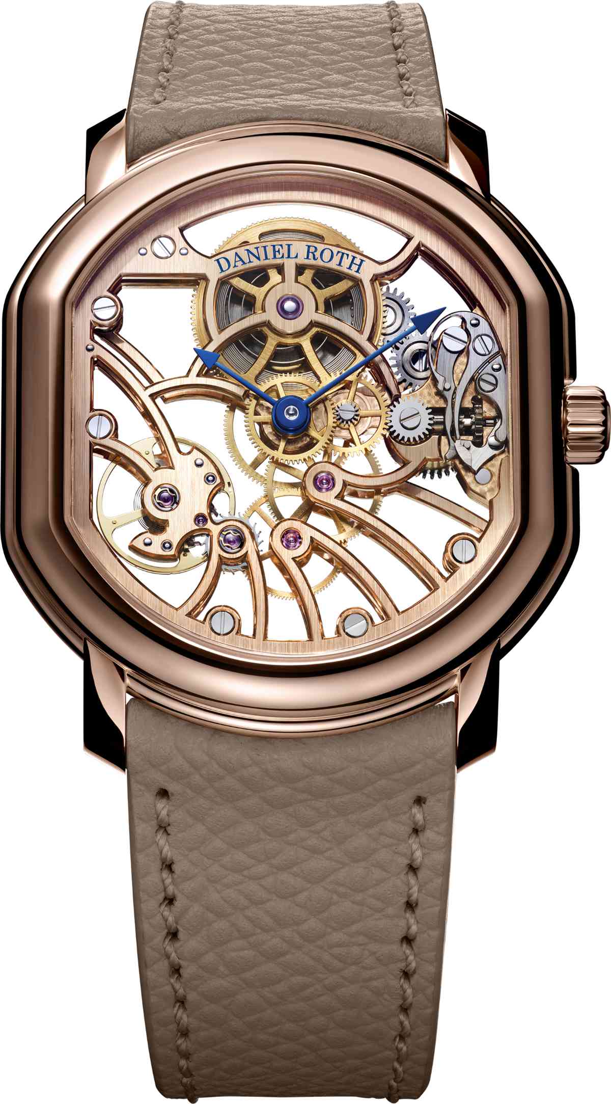 Daniel Roth Extra Plat Rose Gold Skeleton
