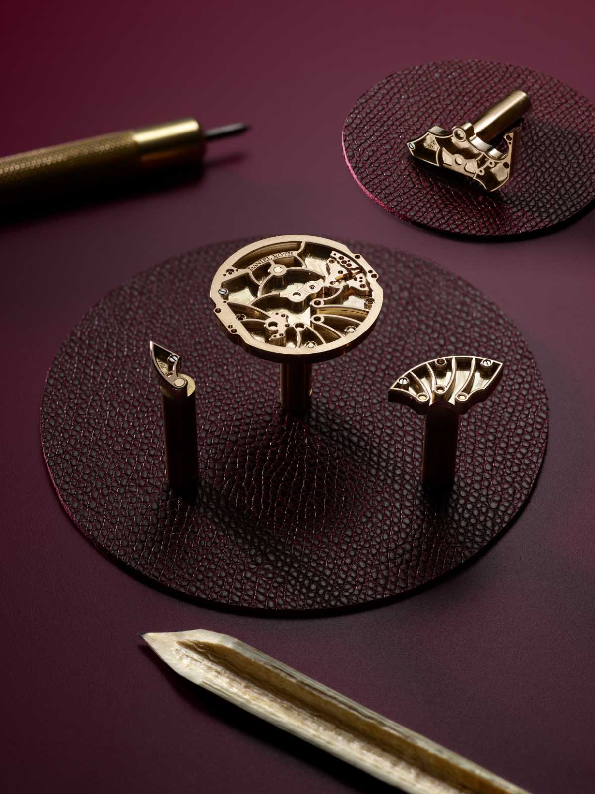 Daniel Roth Extra Plat Rose Gold Skeleton