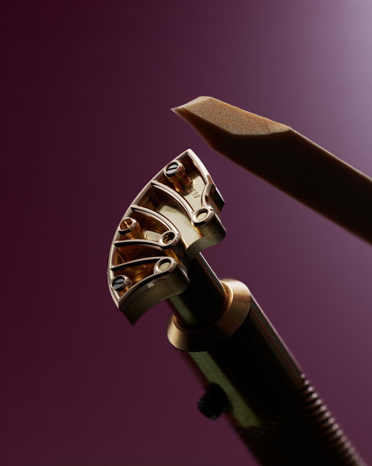 Daniel Roth Extra Plat Rose Gold Skeleton