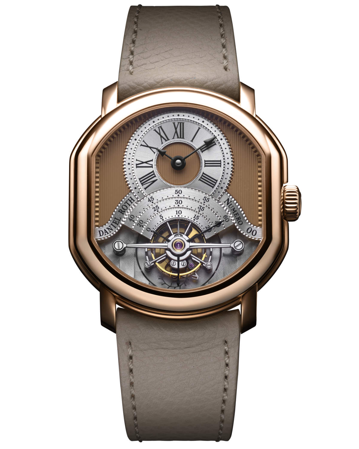 Daniel Roth Unveils Its New Tourbillon Rose Gold