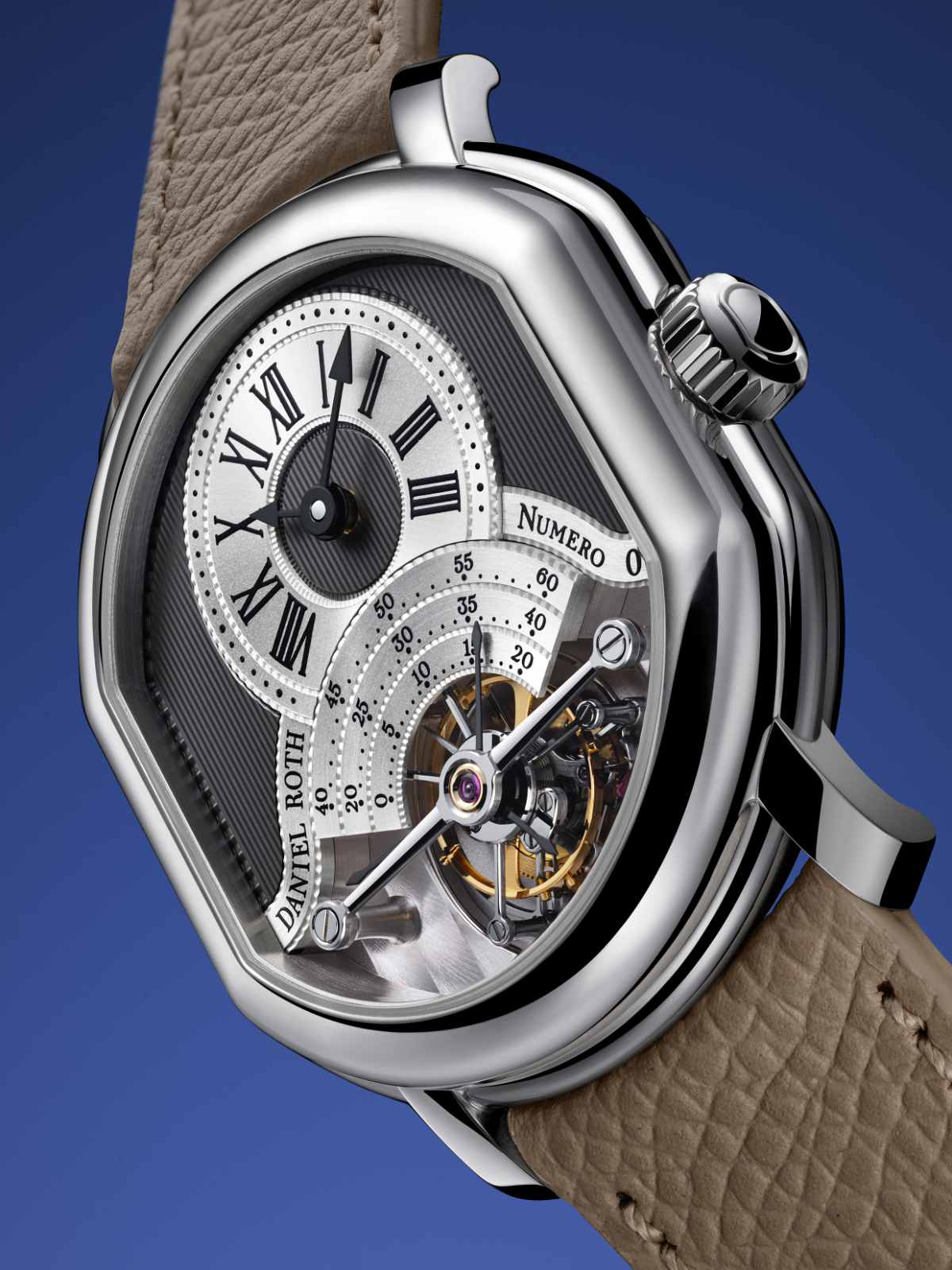 Daniel Roth Tourbillon Platinum: The Art Of Haute Horlogerie Reimagined