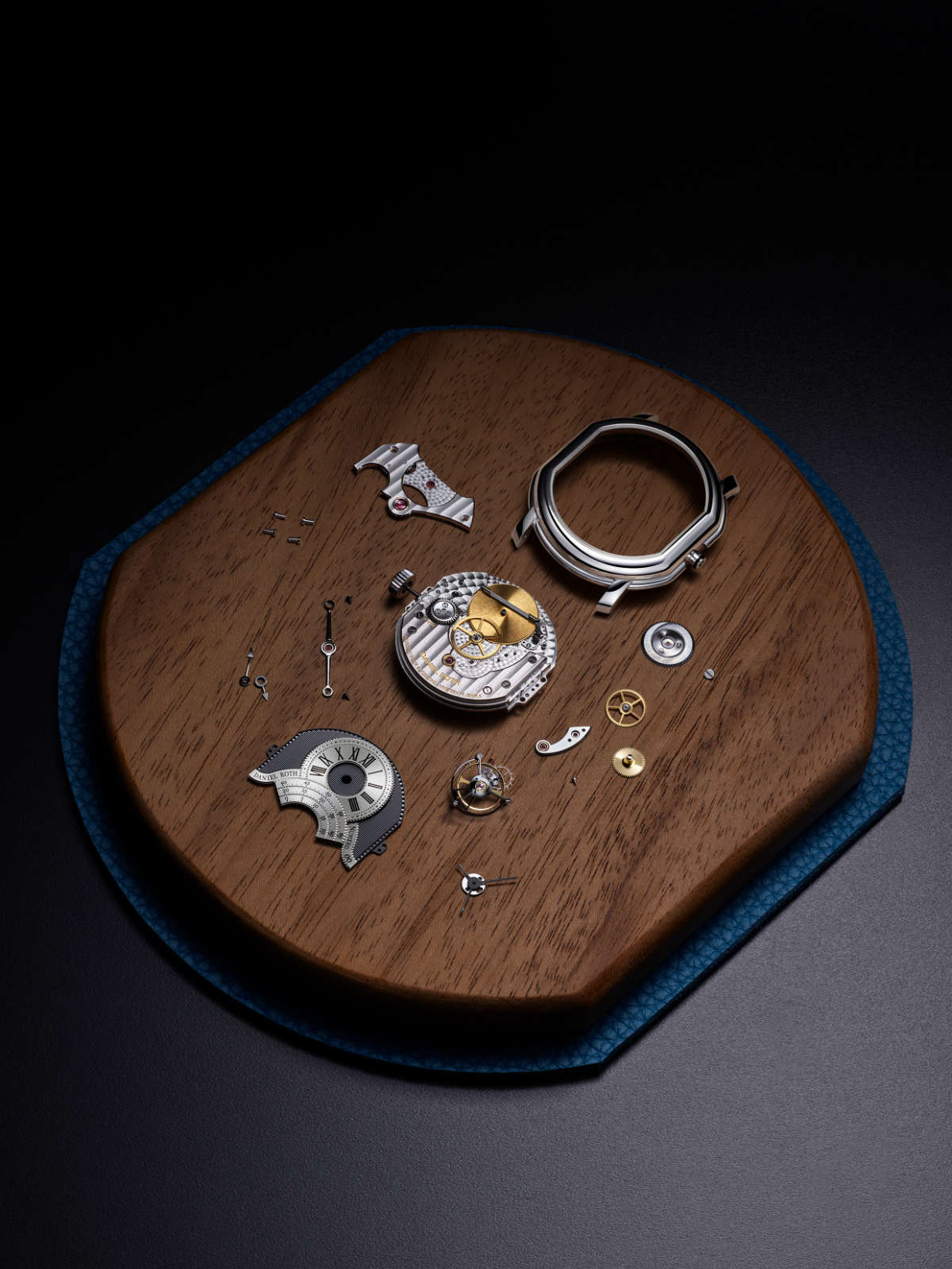 Daniel Roth Tourbillon Platinum: The Art Of Haute Horlogerie Reimagined